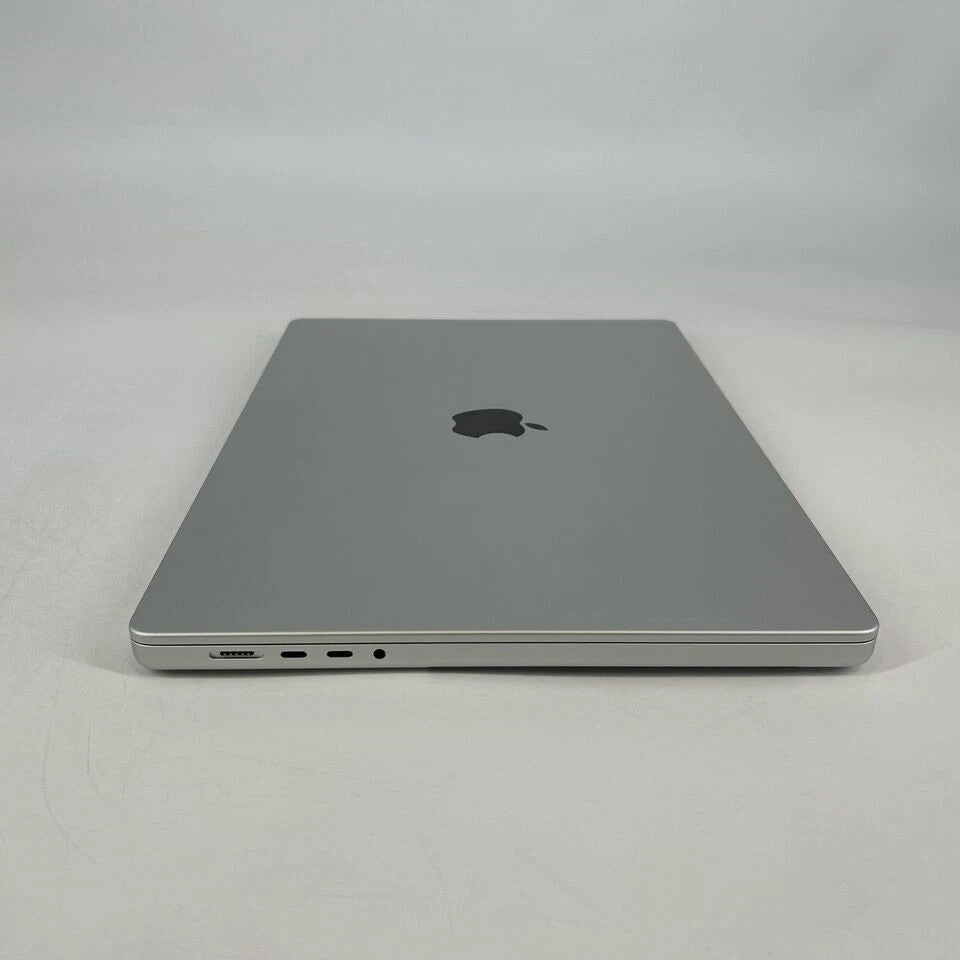 Apple MacBook Pro 16 2026 Silver M5 Max 18-Core CPU 128GB Unified Memory 2TB Solid State Drive 40-Core GPU