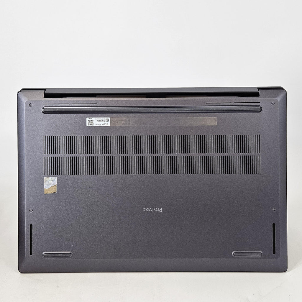 Dell Pro Max 16 Premium MA16250 Magnetite 2.2 GHz Intel Core Ultra 7 Series 2 32GB RAM 512GB Solid State Drive NVIDIA RTX PRO 1000 Blackwell 8 GB