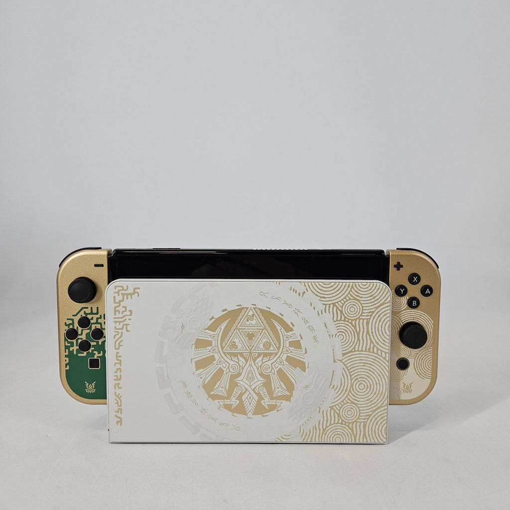 Nintendo Switch OLED The Legend Of Zelda: Tears Of The Kingdom Edition Black 64GB