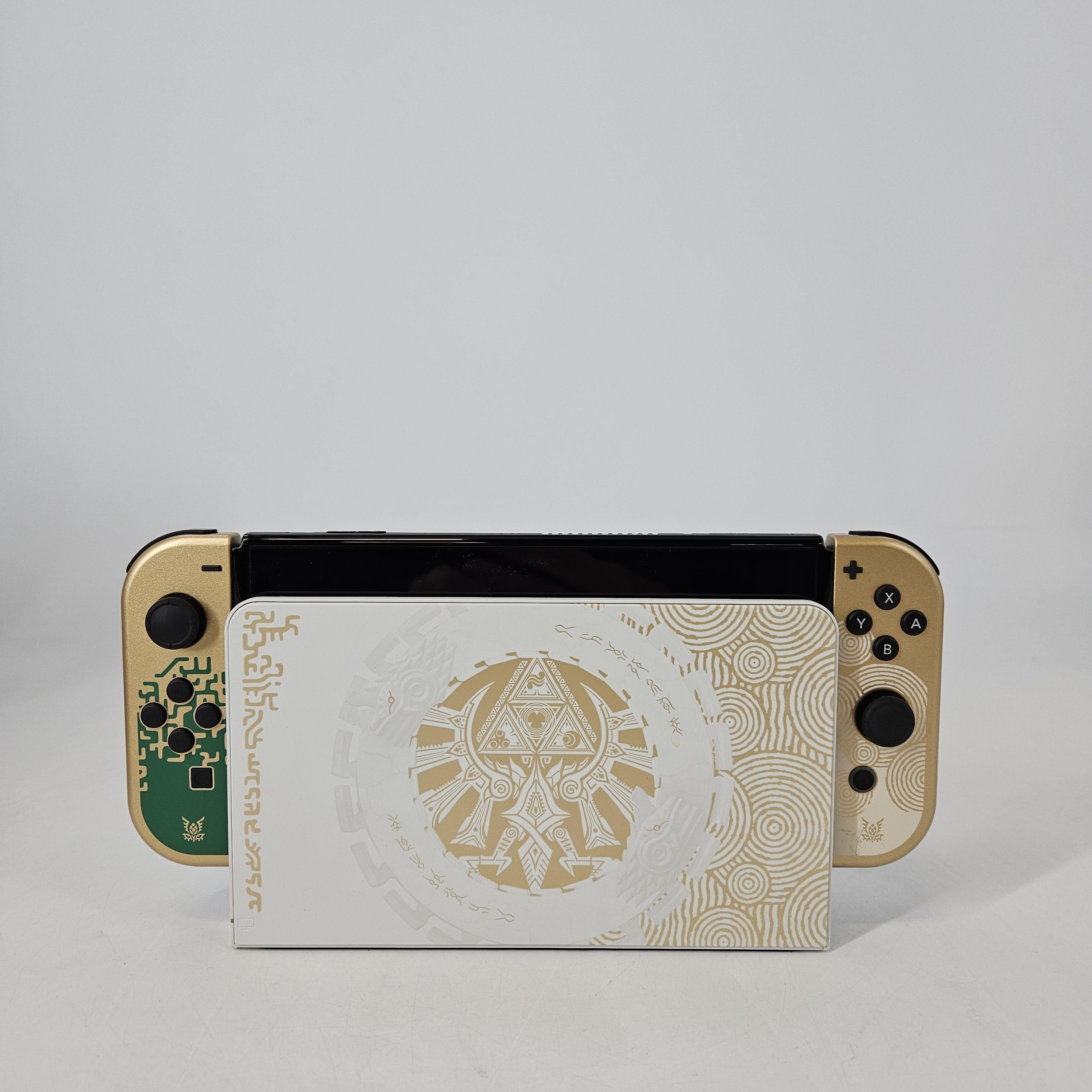 Nintendo Switch OLED The Legend Of Zelda: Tears Of The Kingdom Edition Black 64GB