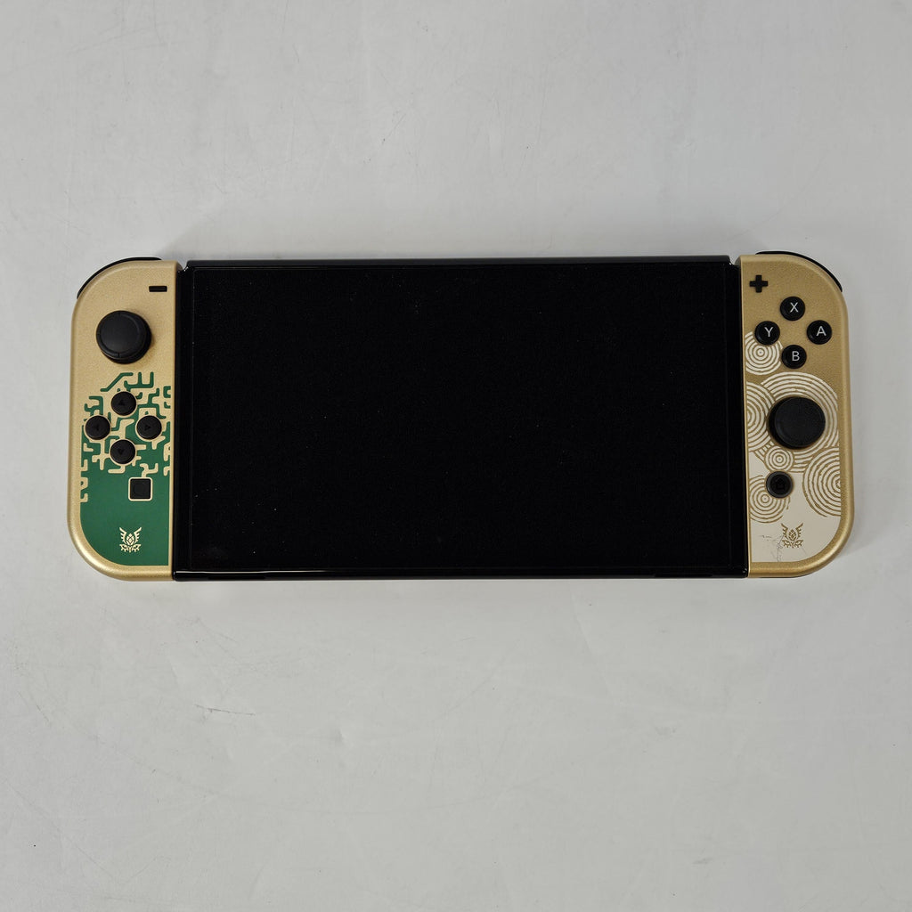 Nintendo Switch OLED The Legend Of Zelda: Tears Of The Kingdom Edition Black 64GB