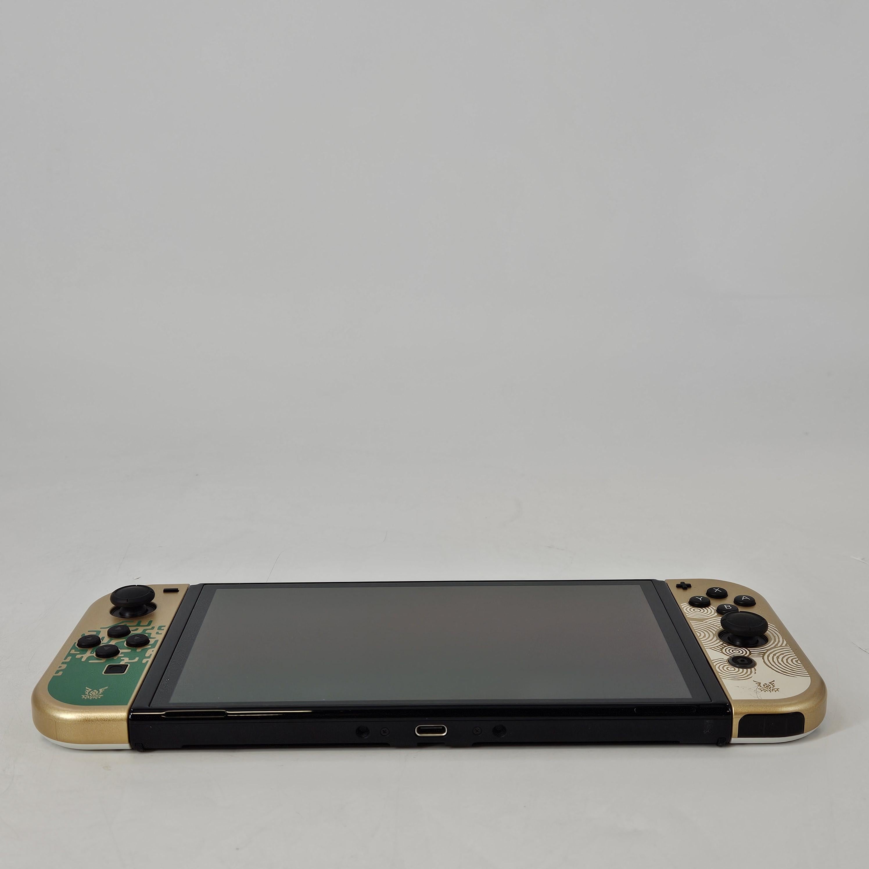 Nintendo Switch OLED The Legend Of Zelda: Tears Of The Kingdom Edition Black 64GB