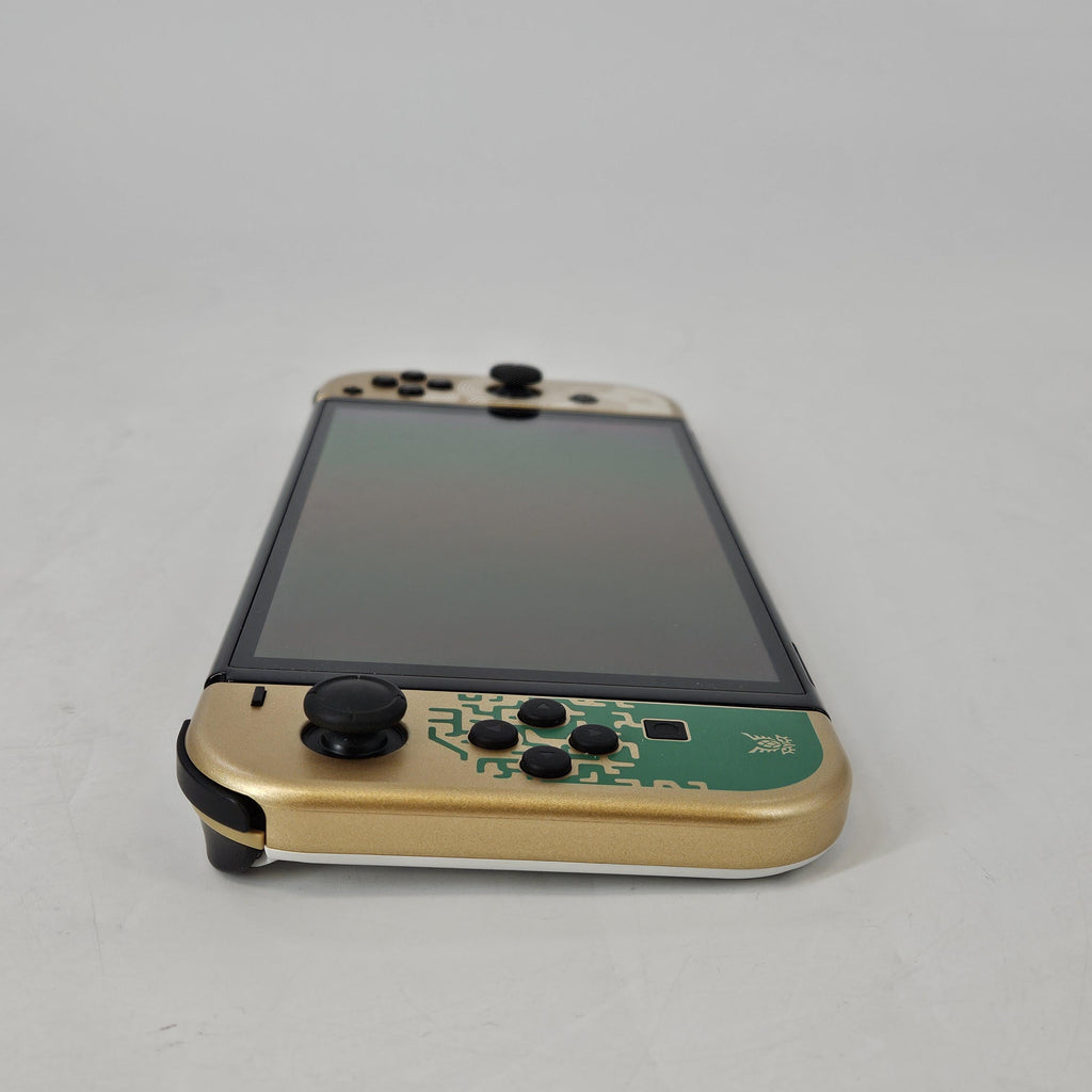 Nintendo Switch OLED The Legend Of Zelda: Tears Of The Kingdom Edition Black 64GB