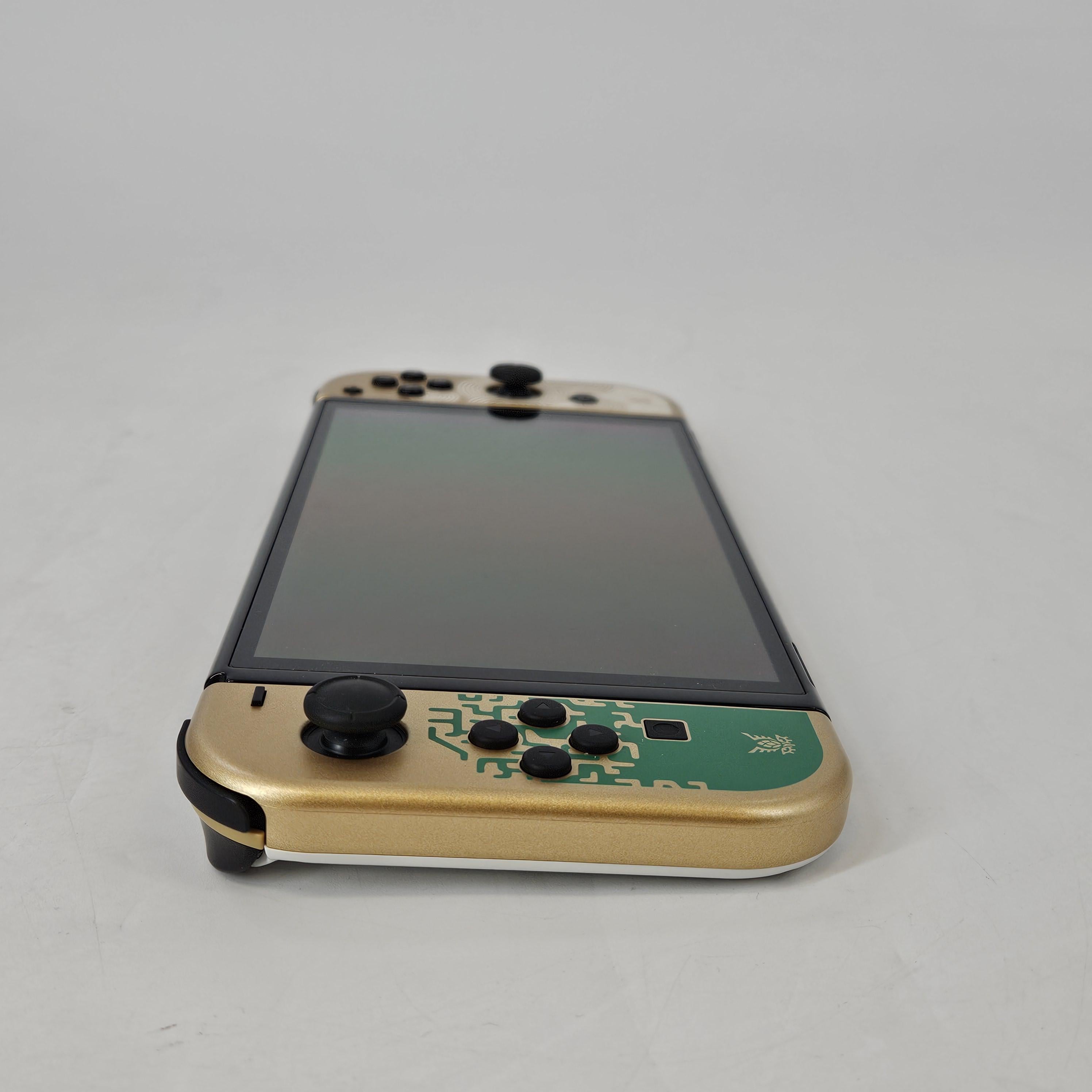Nintendo Switch OLED The Legend Of Zelda: Tears Of The Kingdom Edition Black 64GB