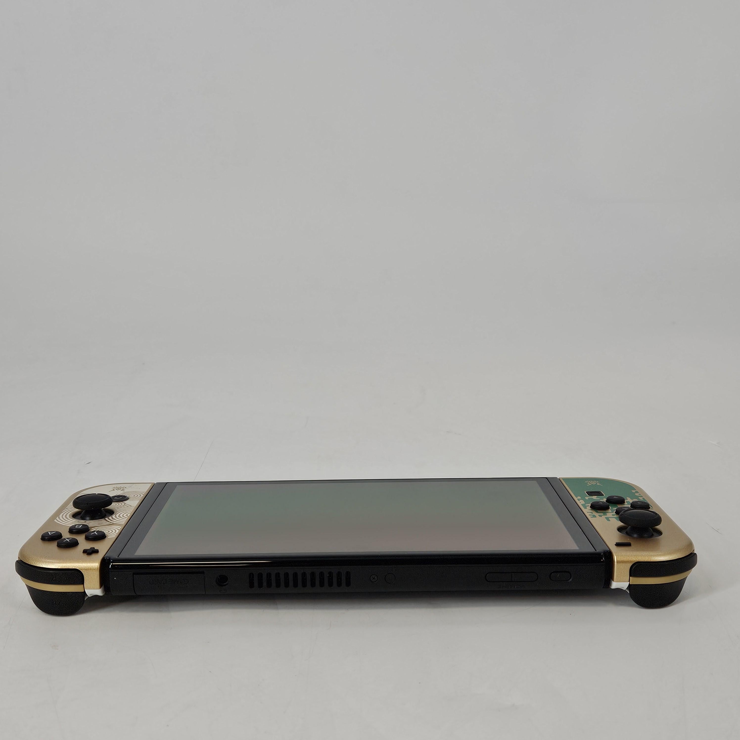 Nintendo Switch OLED The Legend Of Zelda: Tears Of The Kingdom Edition Black 64GB
