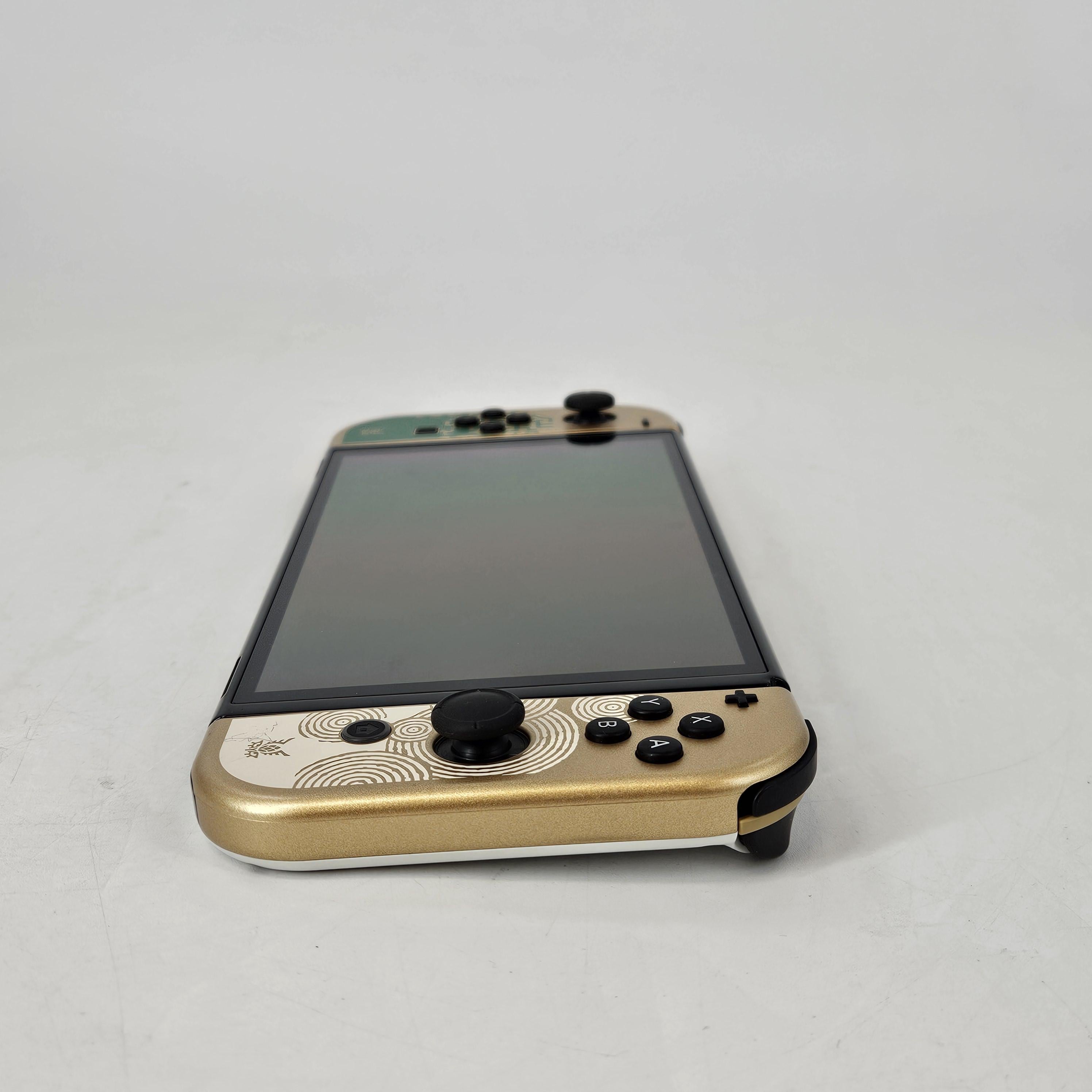 Nintendo Switch OLED The Legend Of Zelda: Tears Of The Kingdom Edition Black 64GB