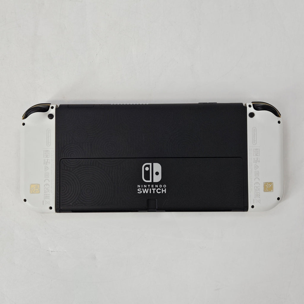 Nintendo Switch OLED The Legend Of Zelda: Tears Of The Kingdom Edition Black 64GB
