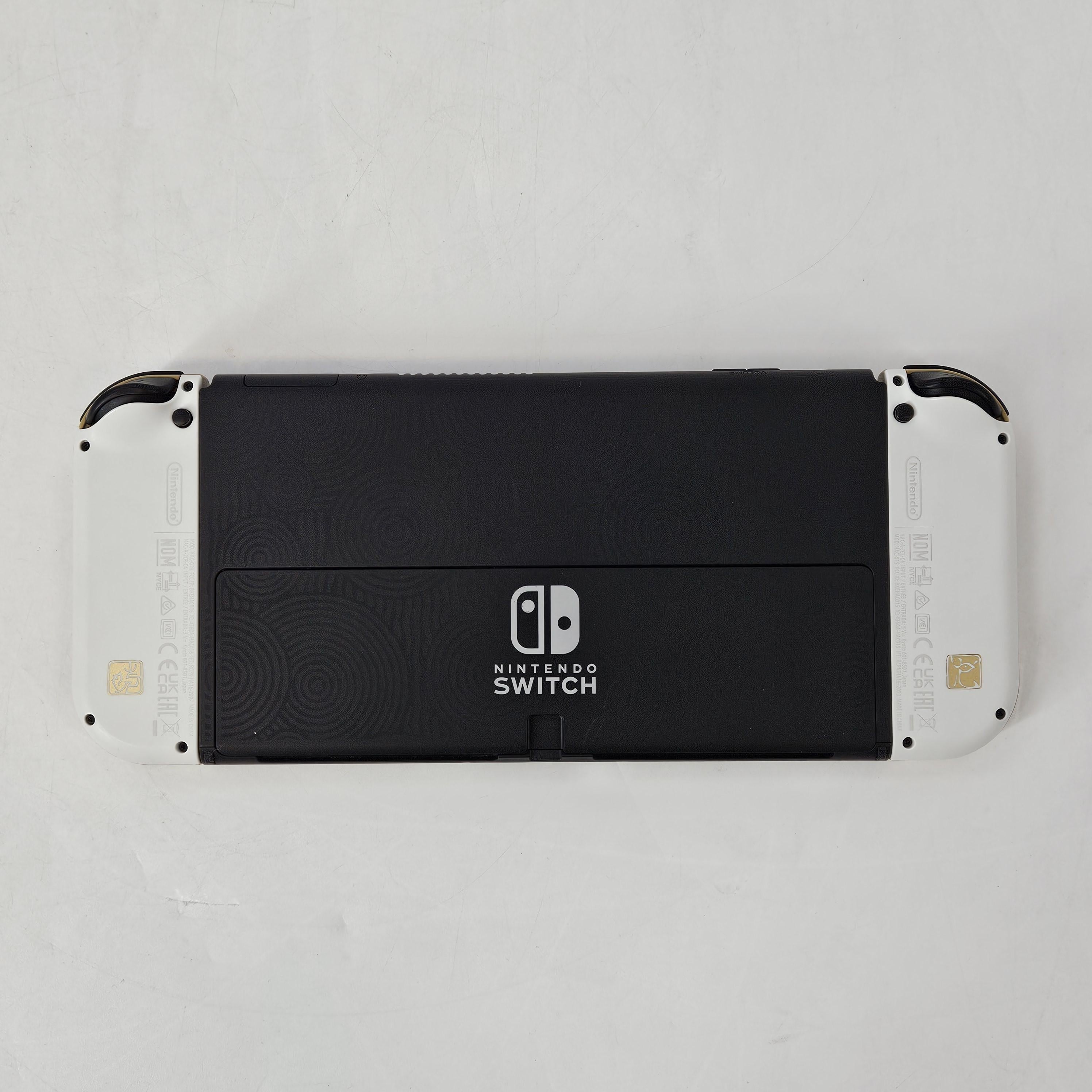 Nintendo Switch OLED The Legend Of Zelda: Tears Of The Kingdom Edition Black 64GB