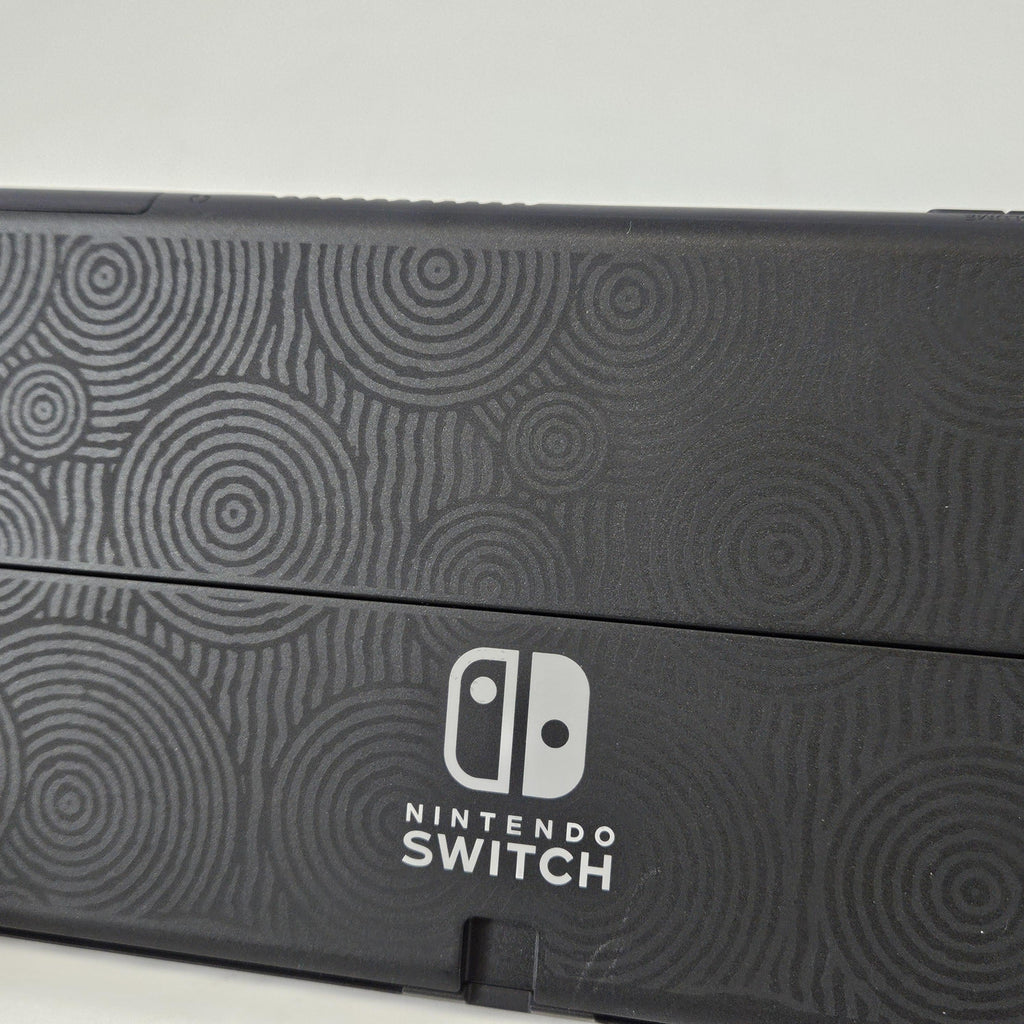 Nintendo Switch OLED The Legend Of Zelda: Tears Of The Kingdom Edition Black 64GB