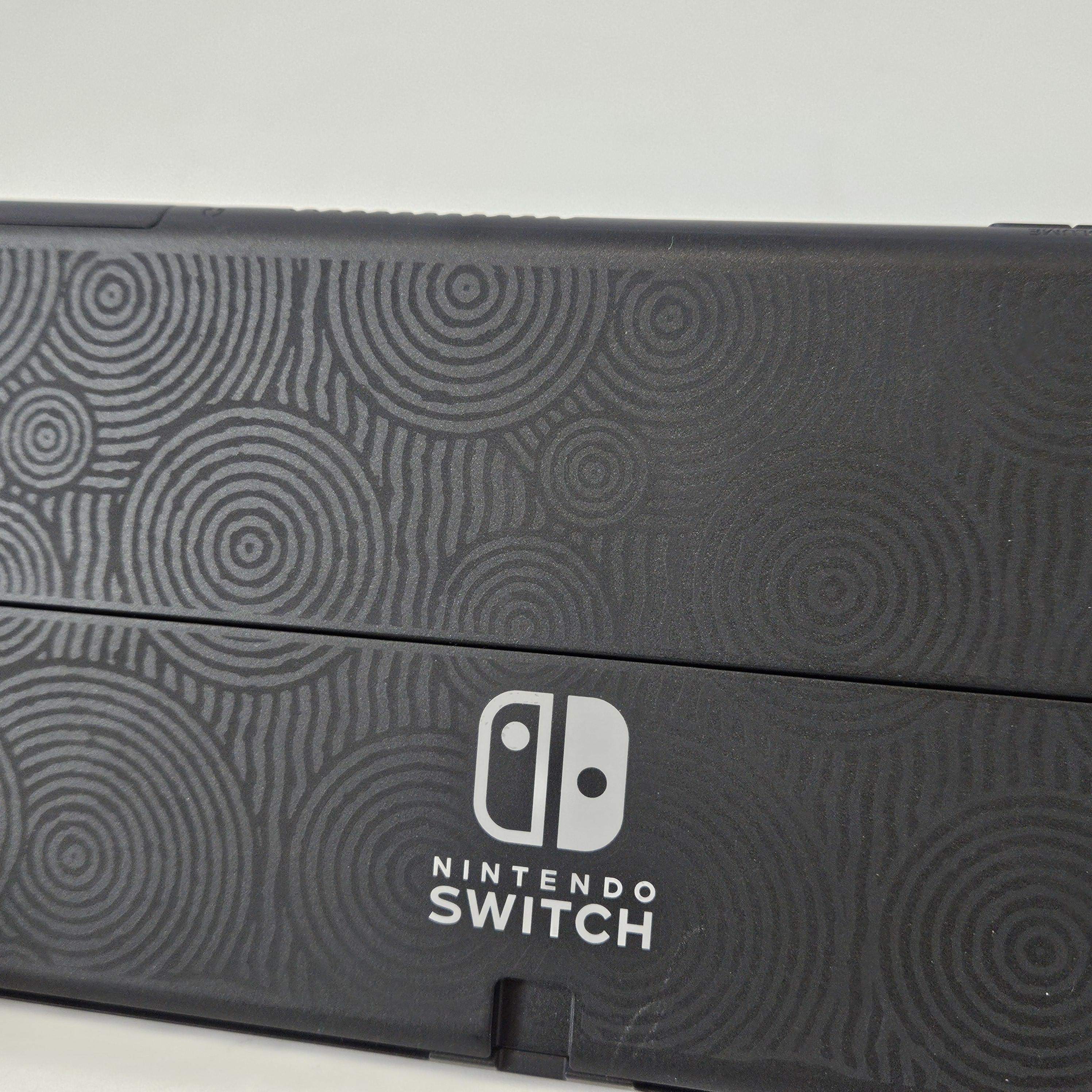 Nintendo Switch OLED The Legend Of Zelda: Tears Of The Kingdom Edition Black 64GB