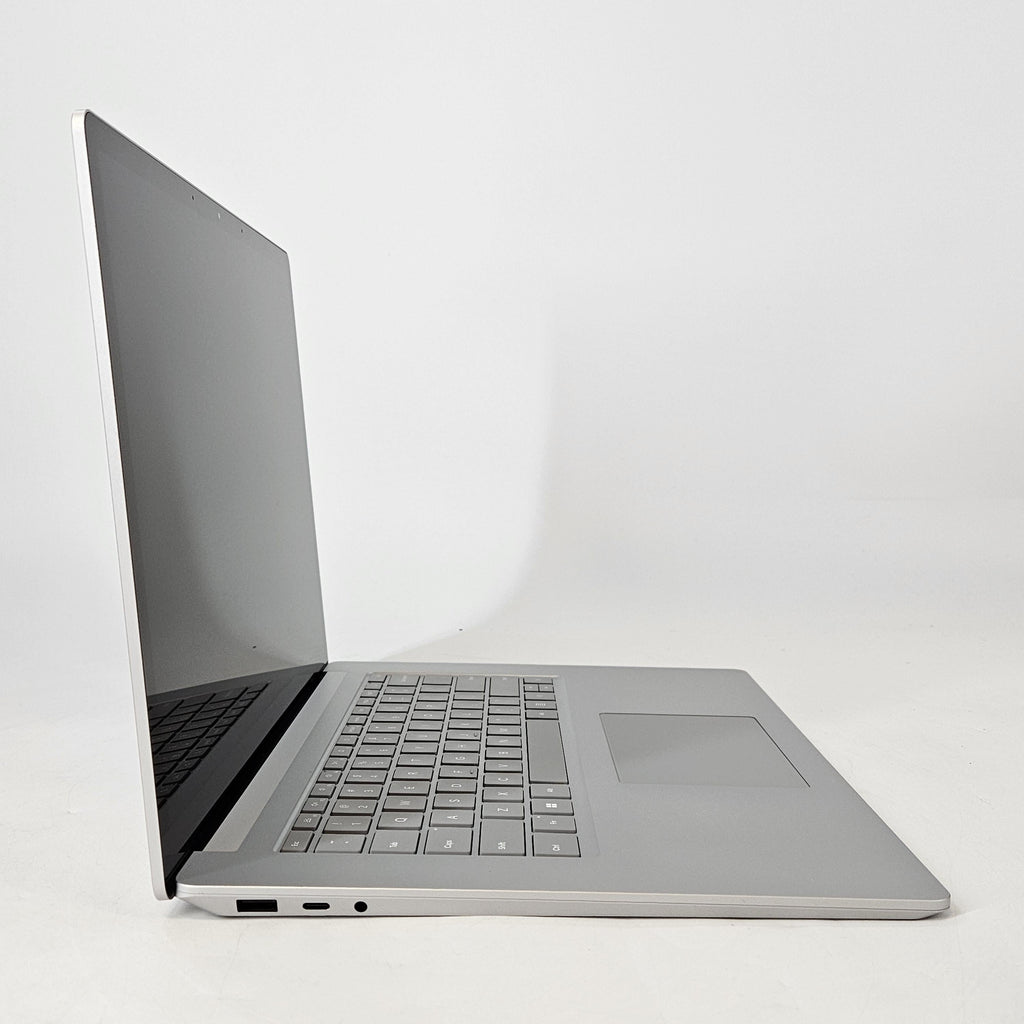 Microsoft Surface Laptop 5 15 Platinum 2.6 GHz Intel Core i7 12th Gen. 16GB RAM 512GB Solid State Drive