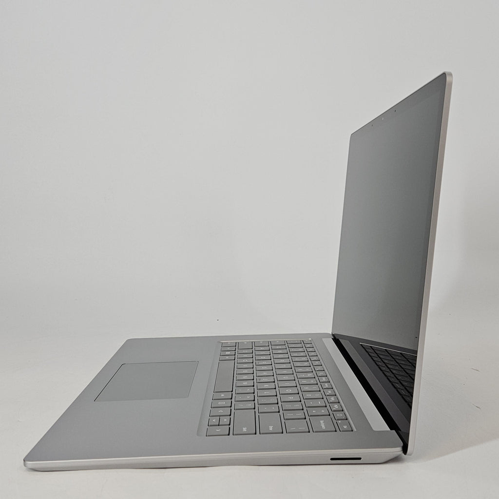 Microsoft Surface Laptop 5 15 Platinum 2.6 GHz Intel Core i7 12th Gen. 16GB RAM 512GB Solid State Drive