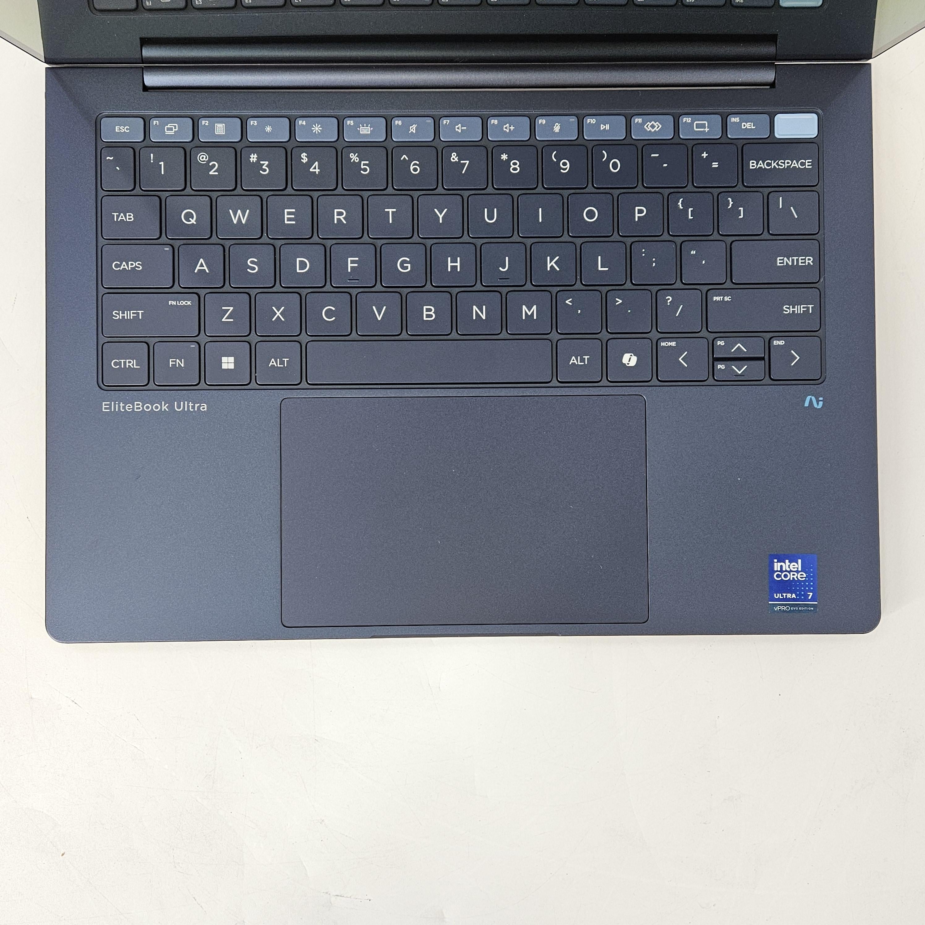 HP Elitebook Ultra G1i 14 Atmospheric Blue 2.2 GHz Intel Core Ultra 7 Series 2 32GB RAM 512GB Solid State Drive