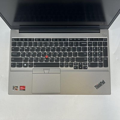 Lenovo ThinkPad E15 Gen 4 Silver 2.0 GHz AMD Ryzen 7 5825U 16GB RAM 1TB Solid State Drive