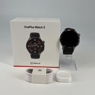 OnePlus Watch 3 46mm Black WiFi 32GB