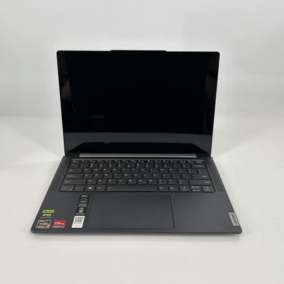 Lenovo Slim Pro 7 14 Gray 3.2 GHz AMD Ryzen 7 7735HS 16GB RAM 512GB Solid State Drive NVIDIA GeForce RTX 3050 6 GB