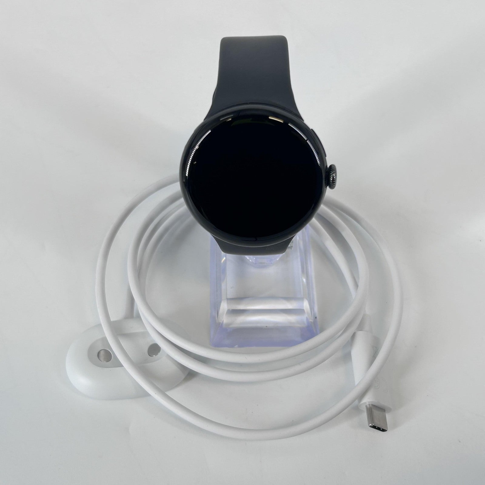 Google Pixel Watch 4 41mm Matte Black Unlocked 32GB