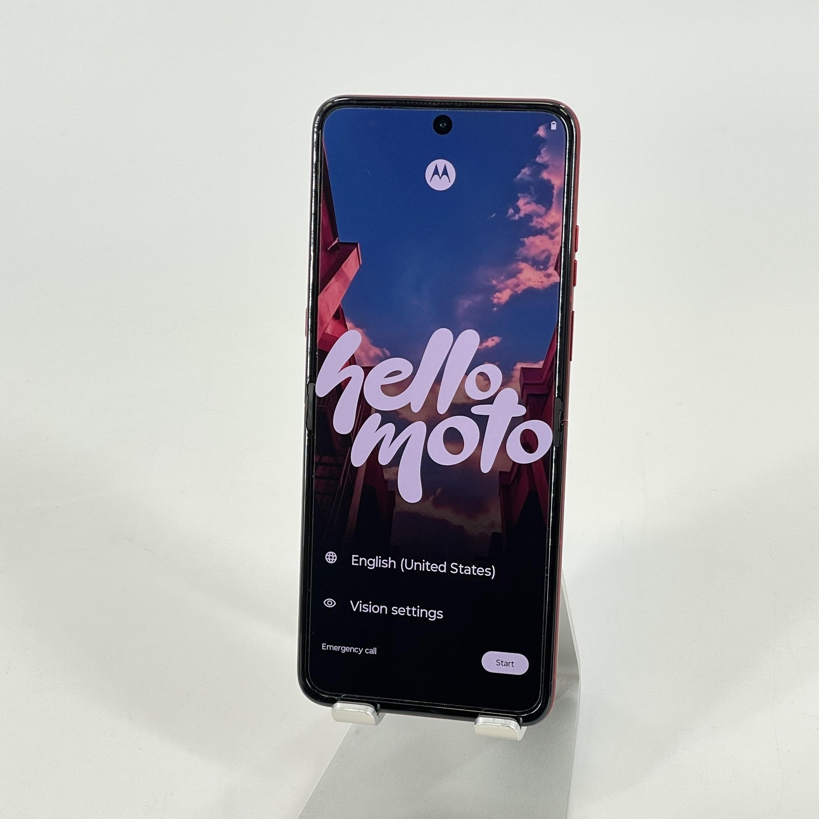 Motorola Razr Ultra (2025) 1TB Red (GSM Unlocked)