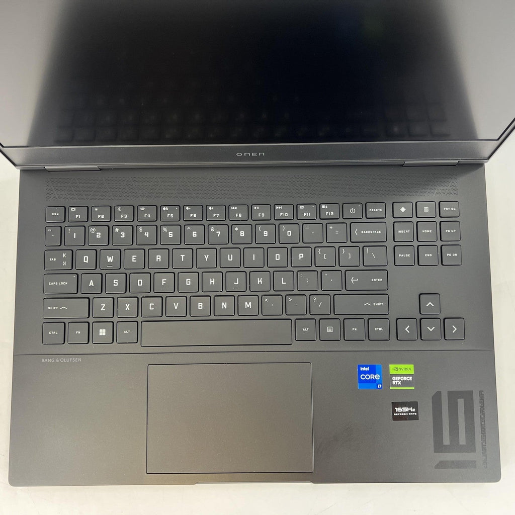 HP Omen 16 Black 2.4 GHz Intel Core i7 13th Gen. 16GB RAM 1TB Solid State Drive NVIDIA GeForce RTX 4060 8 GB