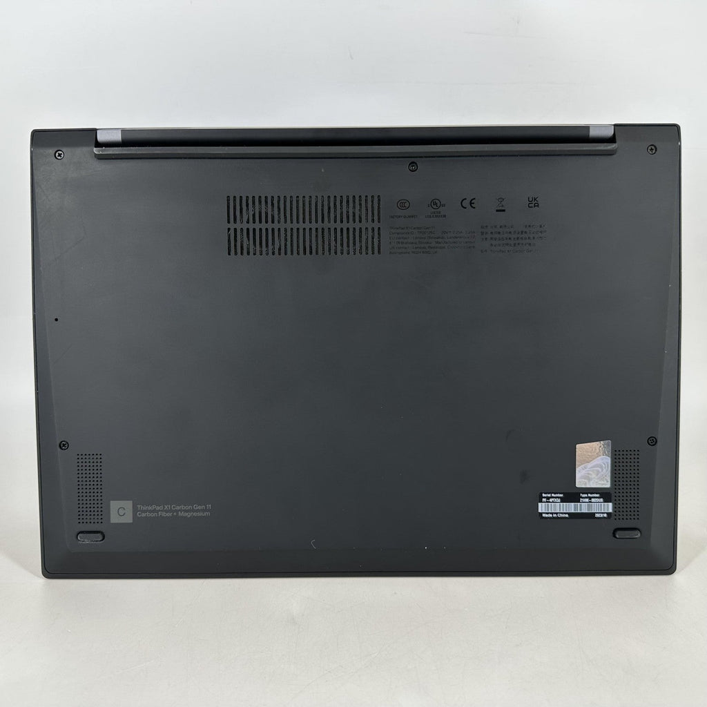 Lenovo ThinkPad X1 Carbon Gen 11 14 Black 1.7 GHz Intel Core i7 13th Gen. 16GB RAM 512GB Solid State Drive