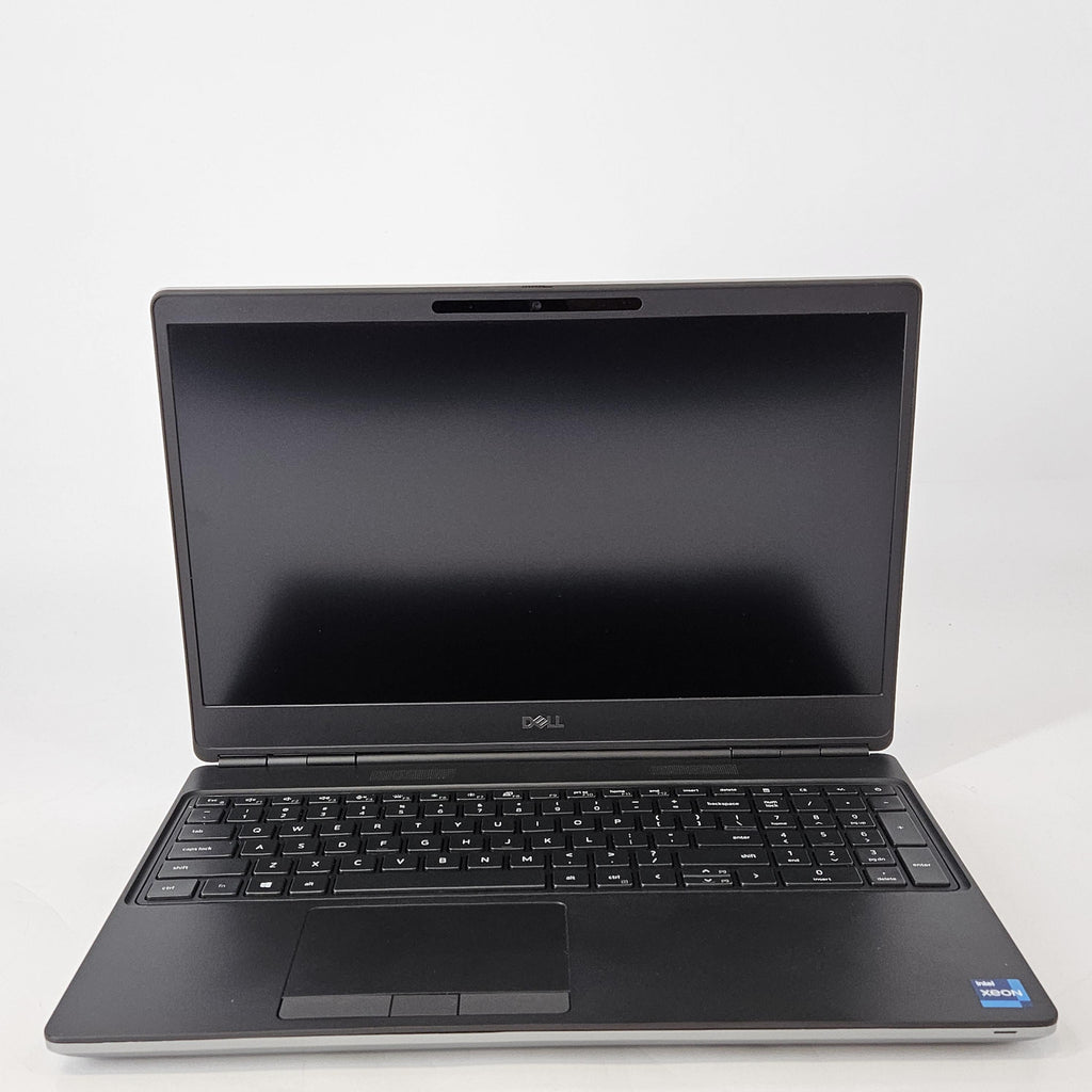 Dell Precision 7560 15.6 Gray 3.2 GHz 6-Core Intel Xeon W 64GB RAM 1TB Solid State Drive NVIDIA RTX A4000 8 GB