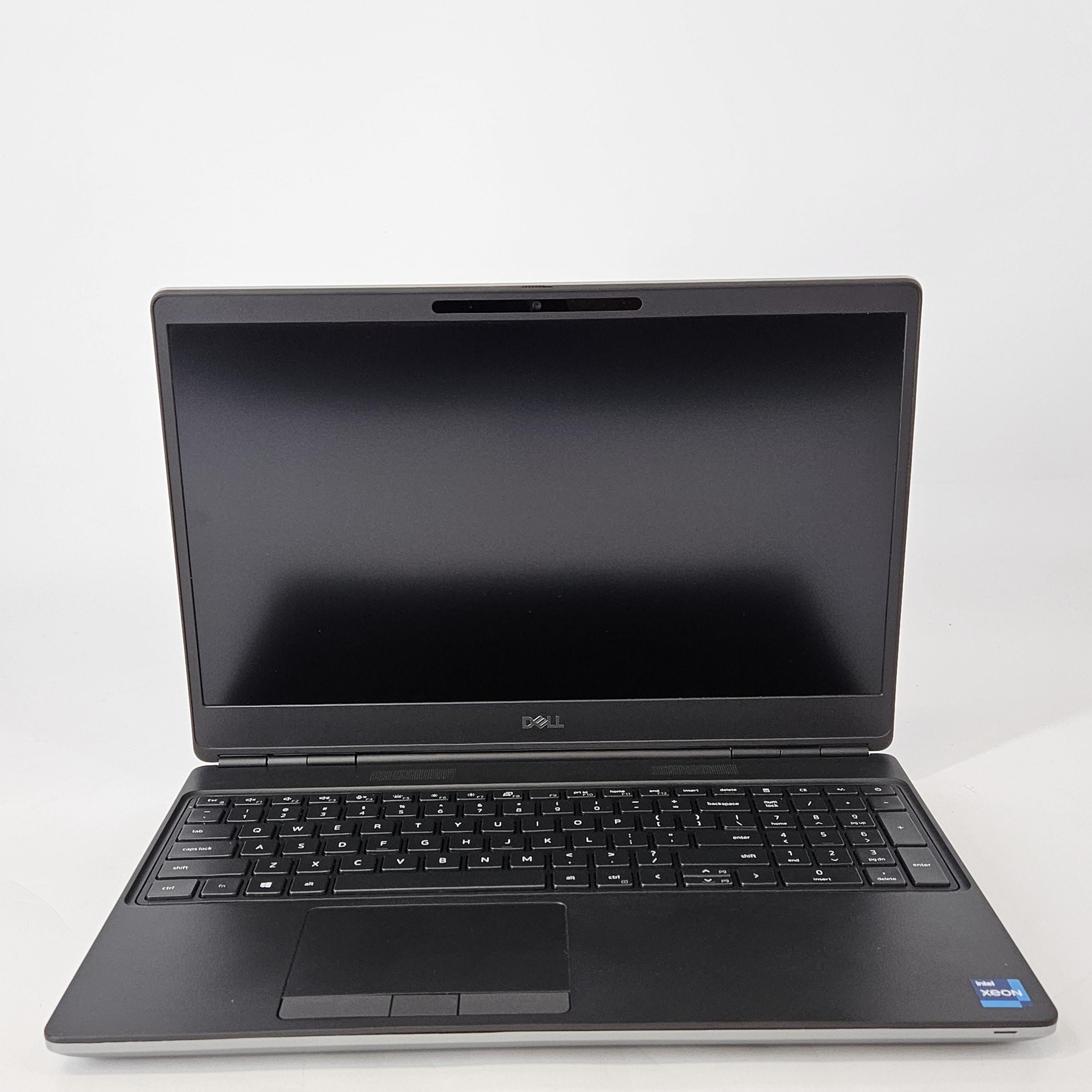 Dell Precision 7560 15.6 Gray 3.2 GHz 6-Core Intel Xeon W 64GB RAM 1TB Solid State Drive NVIDIA RTX A4000 8 GB