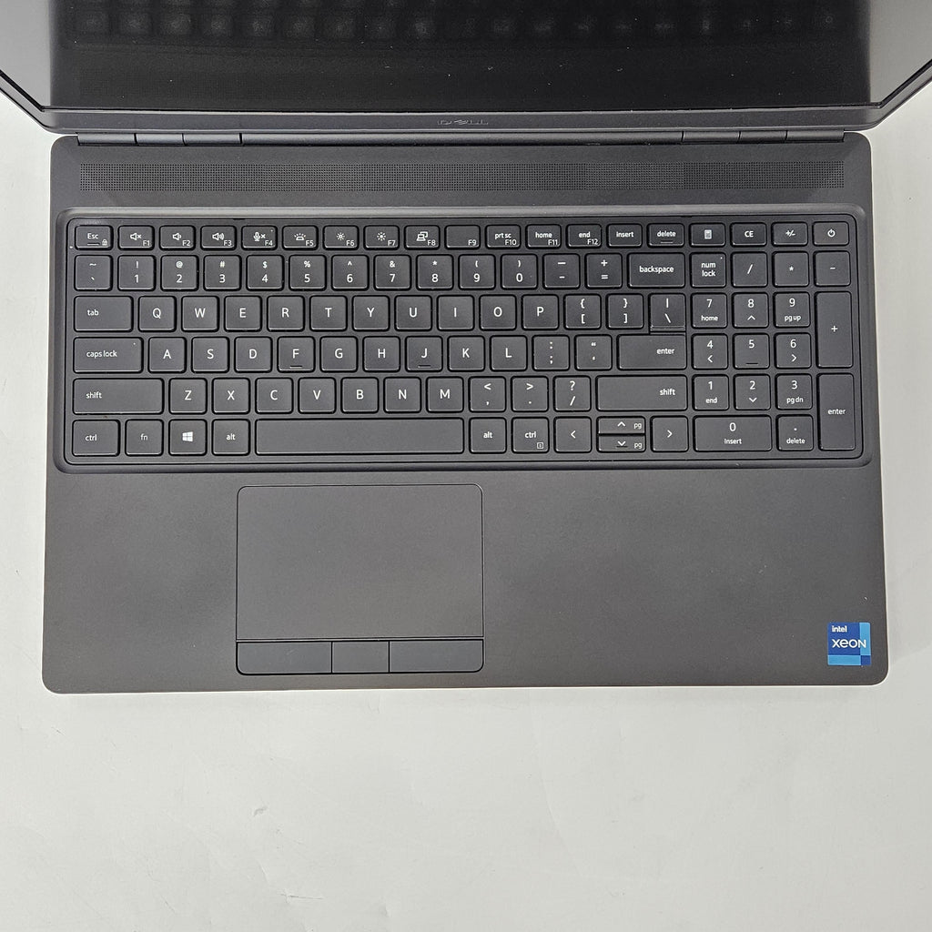 Dell Precision 7560 15.6 Gray 3.2 GHz 6-Core Intel Xeon W 64GB RAM 1TB Solid State Drive NVIDIA RTX A4000 8 GB