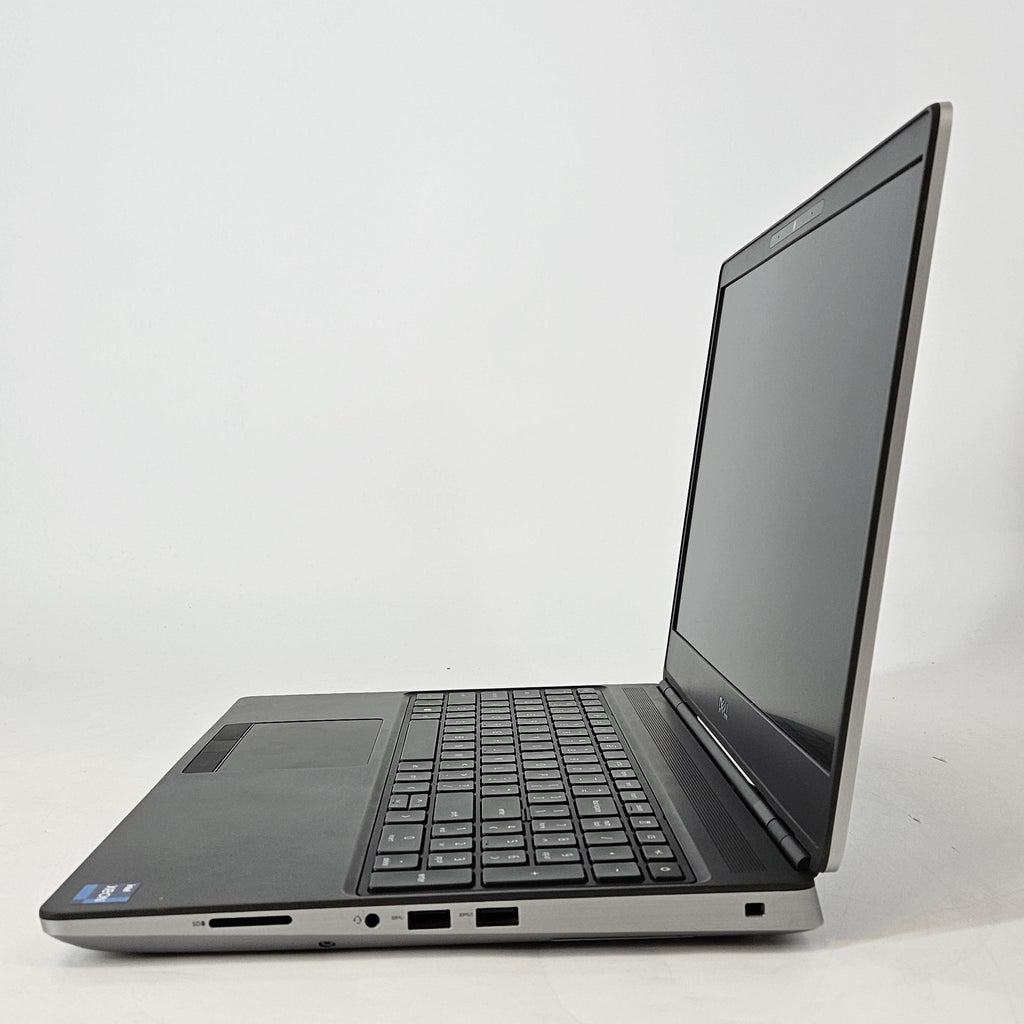 Dell Precision 7560 15.6 Gray 3.2 GHz 6-Core Intel Xeon W 64GB RAM 1TB Solid State Drive NVIDIA RTX A4000 8 GB