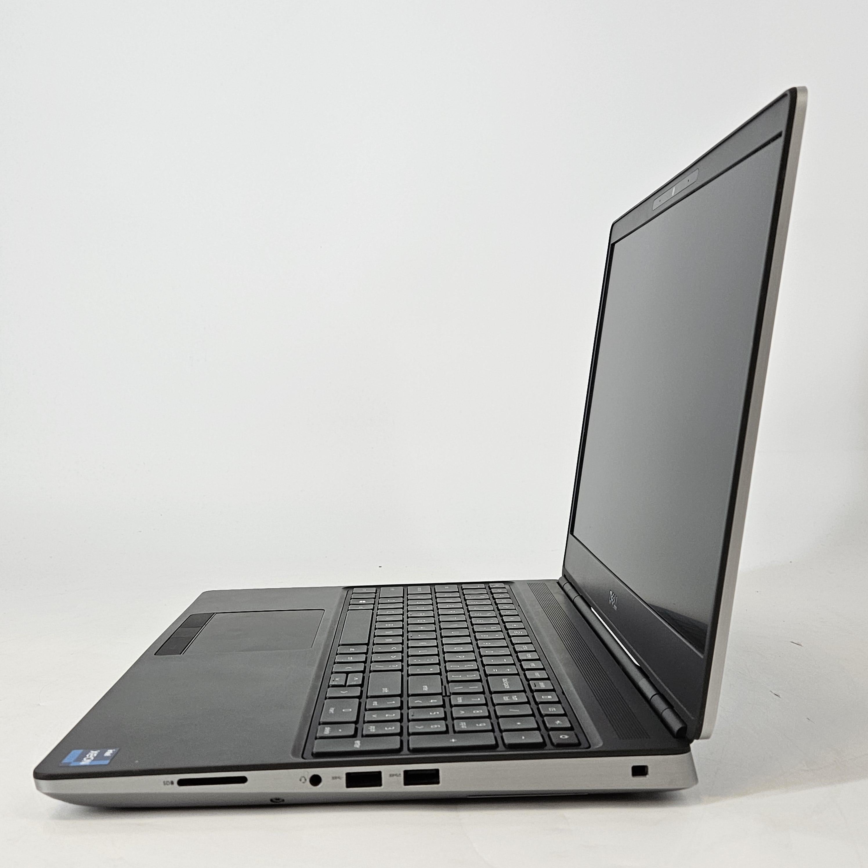 Dell Precision 7560 15.6 Gray 3.2 GHz 6-Core Intel Xeon W 64GB RAM 1TB Solid State Drive NVIDIA RTX A4000 8 GB