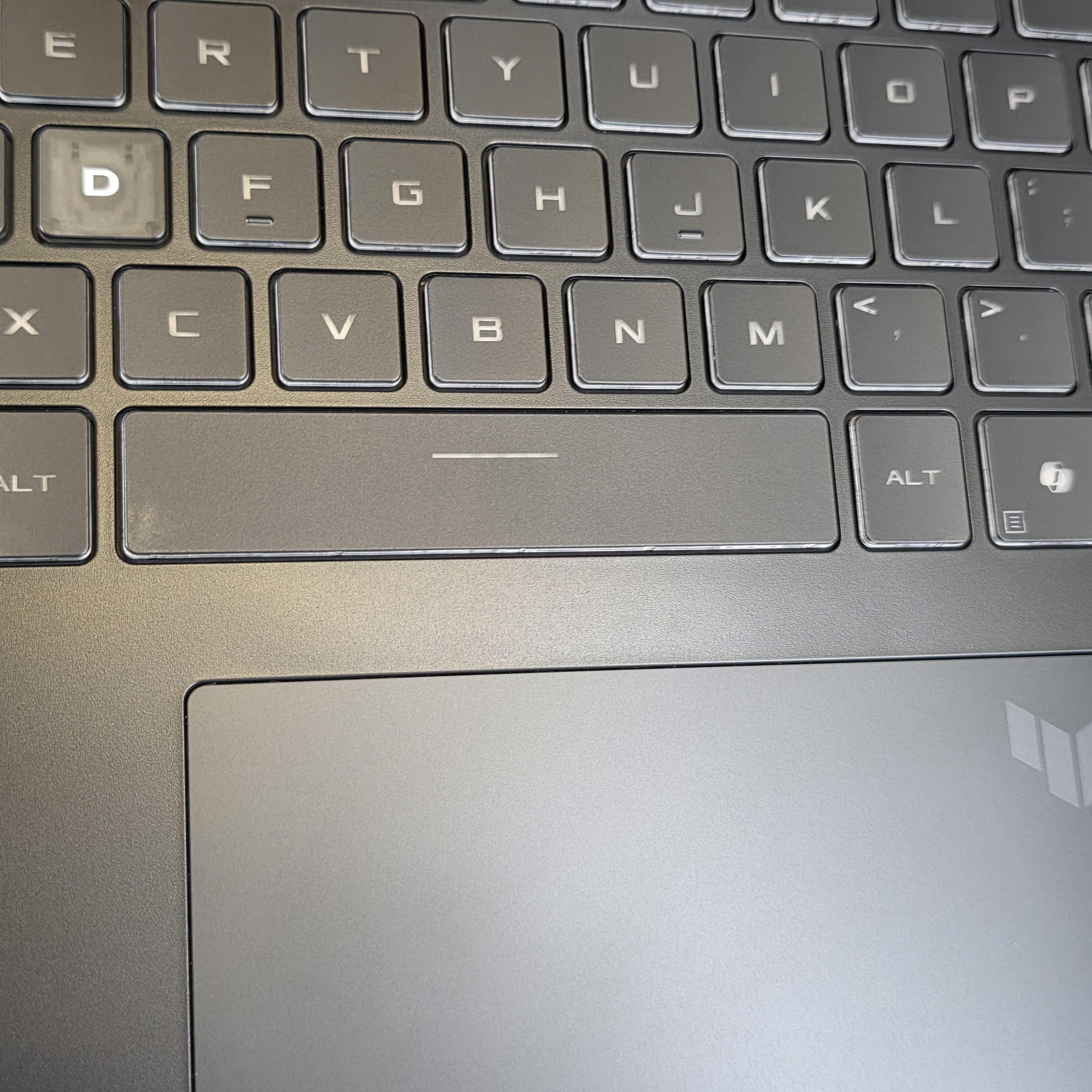 Asus TUF F16 16 Jaeger Gray 2.4 GHz Intel Core i7 13th Gen. 16GB RAM 512GB Solid State Drive NVIDIA GeForce RTX 4050 6 GB