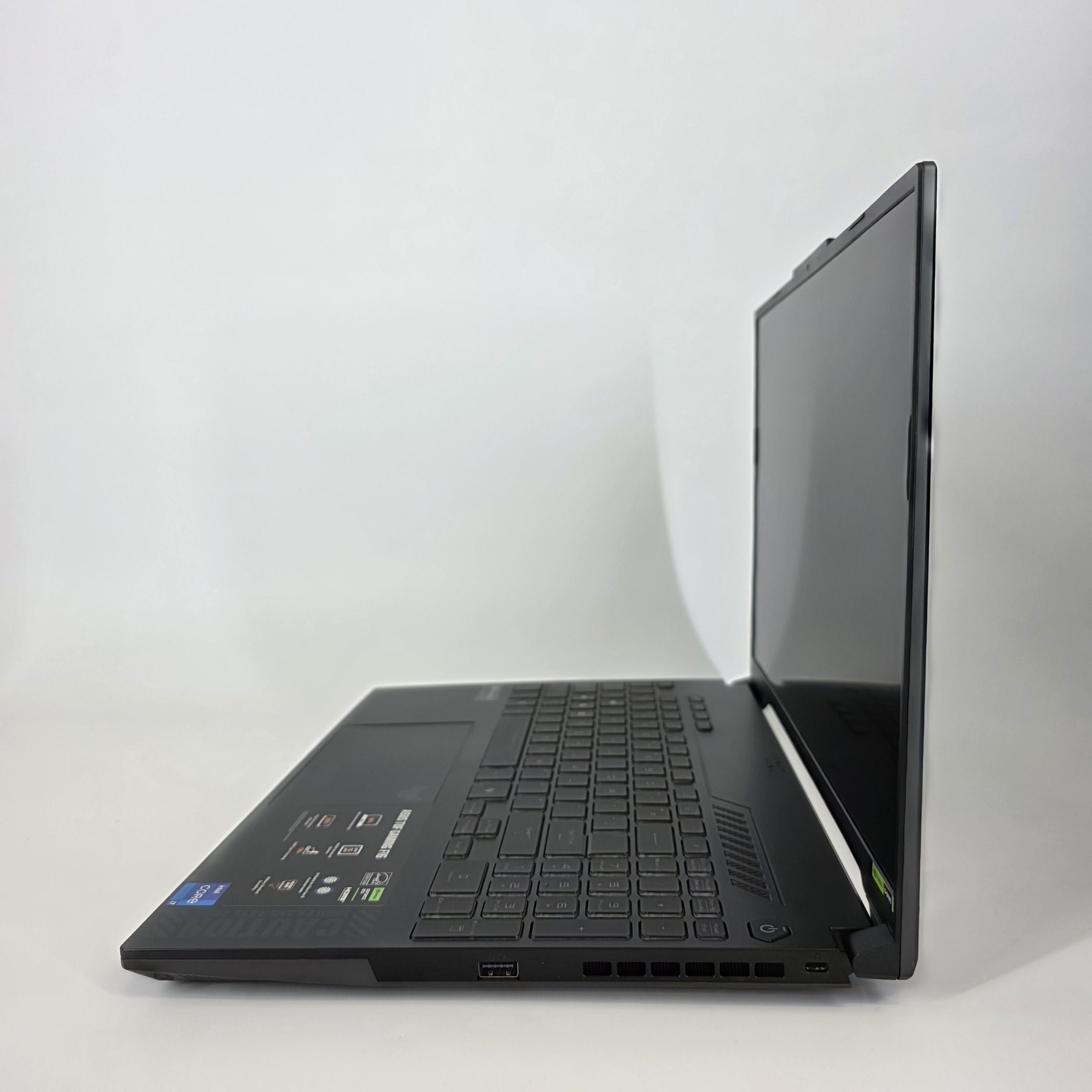 Asus TUF F16 16 Jaeger Gray 2.4 GHz Intel Core i7 13th Gen. 16GB RAM 512GB Solid State Drive NVIDIA GeForce RTX 4050 6 GB