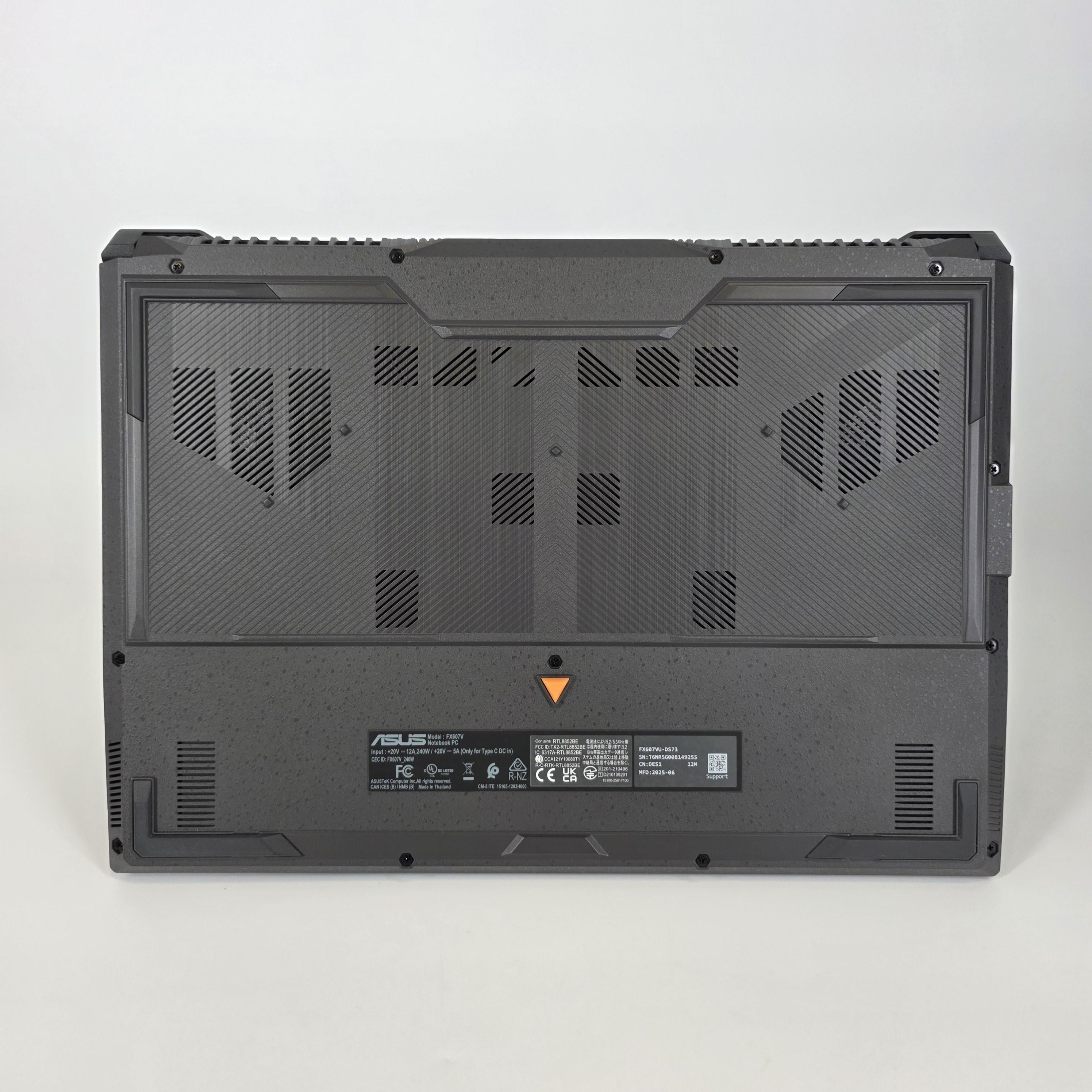 Asus TUF F16 16 Jaeger Gray 2.4 GHz Intel Core i7 13th Gen. 16GB RAM 512GB Solid State Drive NVIDIA GeForce RTX 4050 6 GB