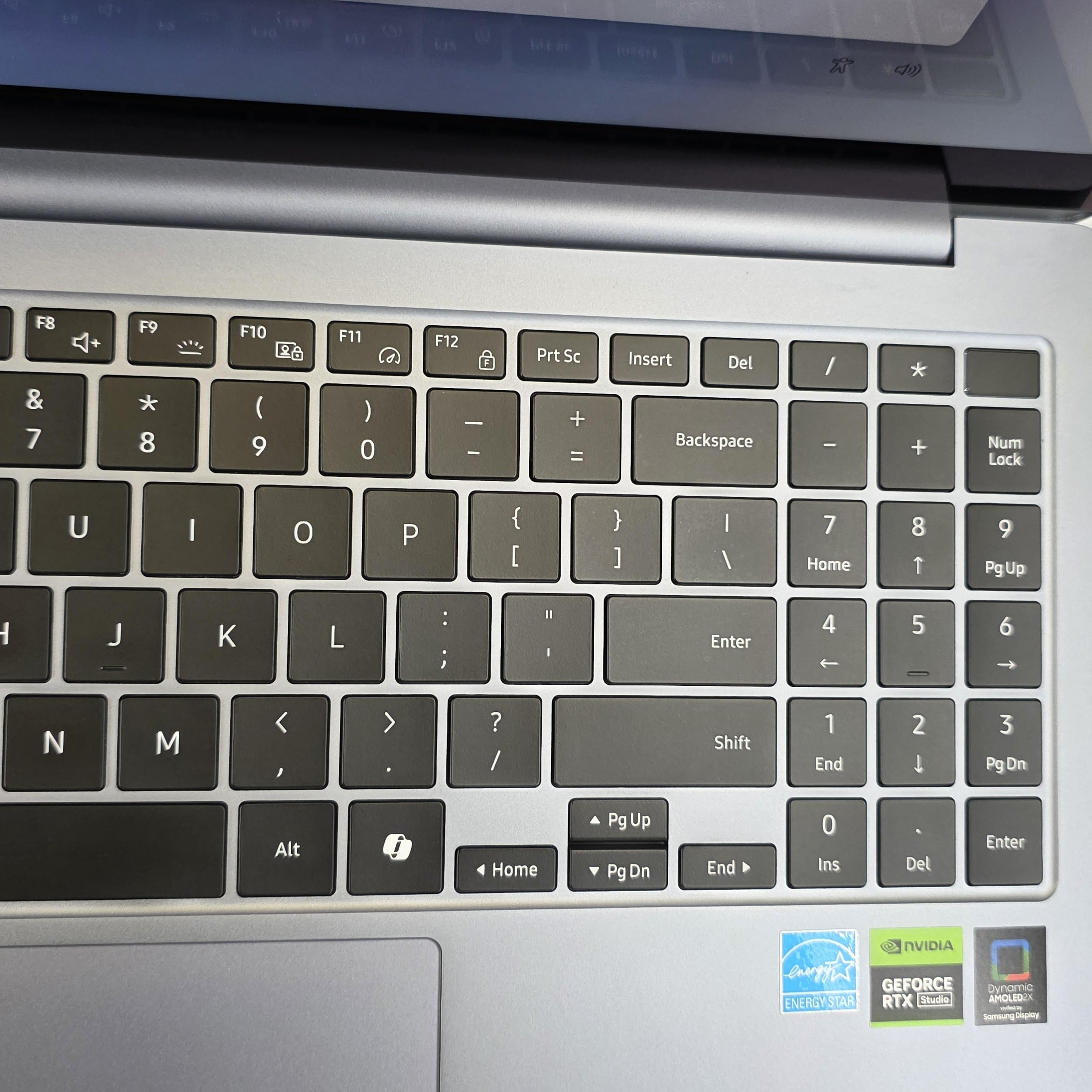 Samsung Galaxy Book4 Ultra 16 Blue 2.5 GHz Intel Core Ultra 9 32GB RAM 1TB Solid State Drive NVIDIA GeForce RTX 4070 8 GB