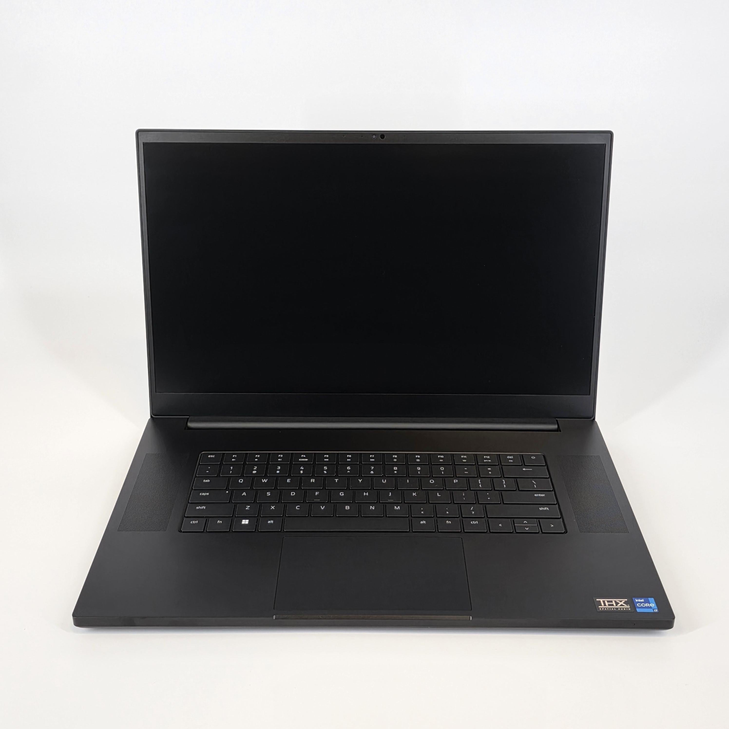 Razer Blade 17 2022 Black 2.4 GHz Intel Core i7 12th Gen. 32GB RAM 1TB Solid State Drive 1TB Solid State Drive NVIDIA GeForce RTX 3080 Ti 16 GB