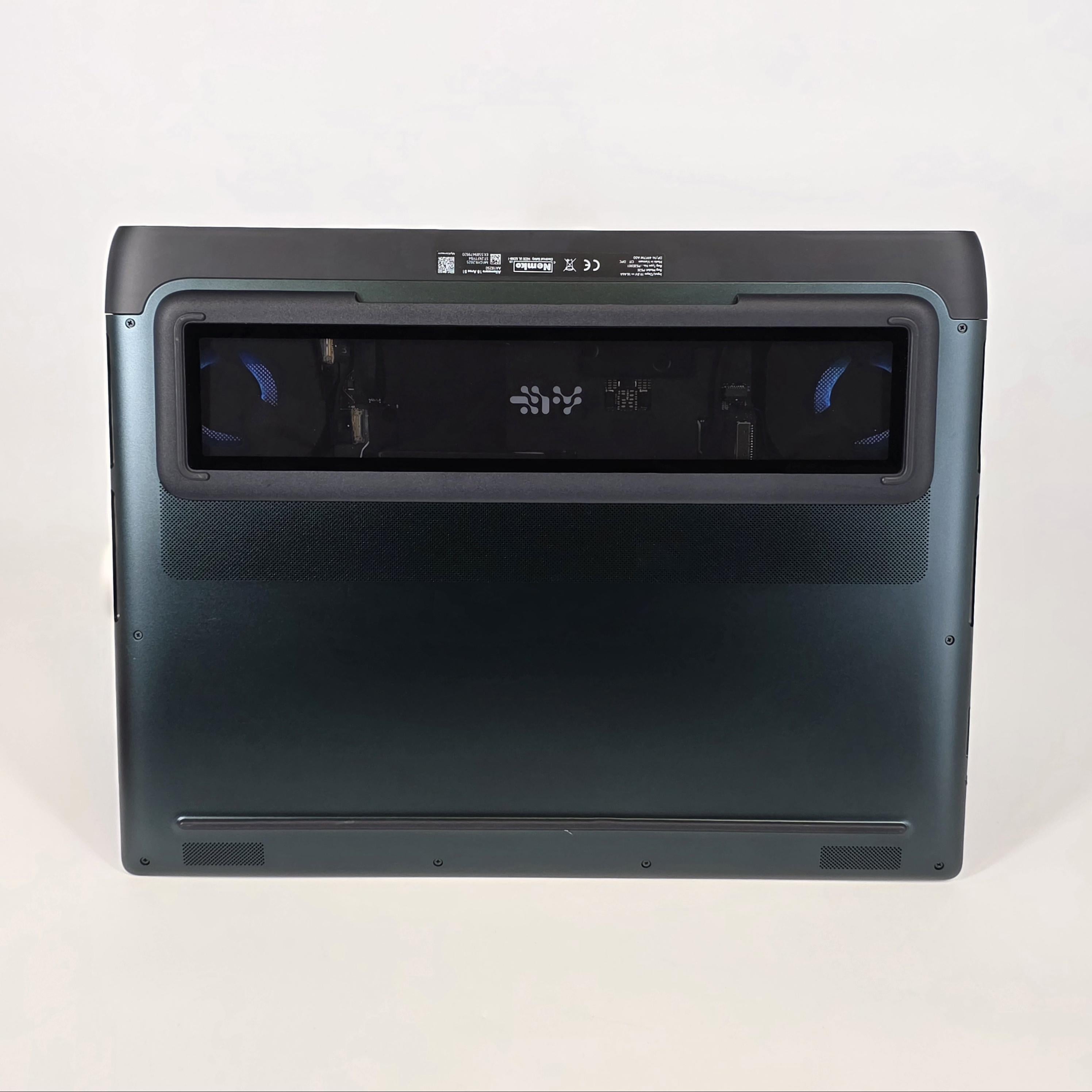Dell Alienware 18 Area-51 Teal 2.7 GHz Intel Core Ultra 9 Series 2 32GB RAM 2TB Solid State Drive NVIDIA GeForce RTX 5070 Ti 12 GB