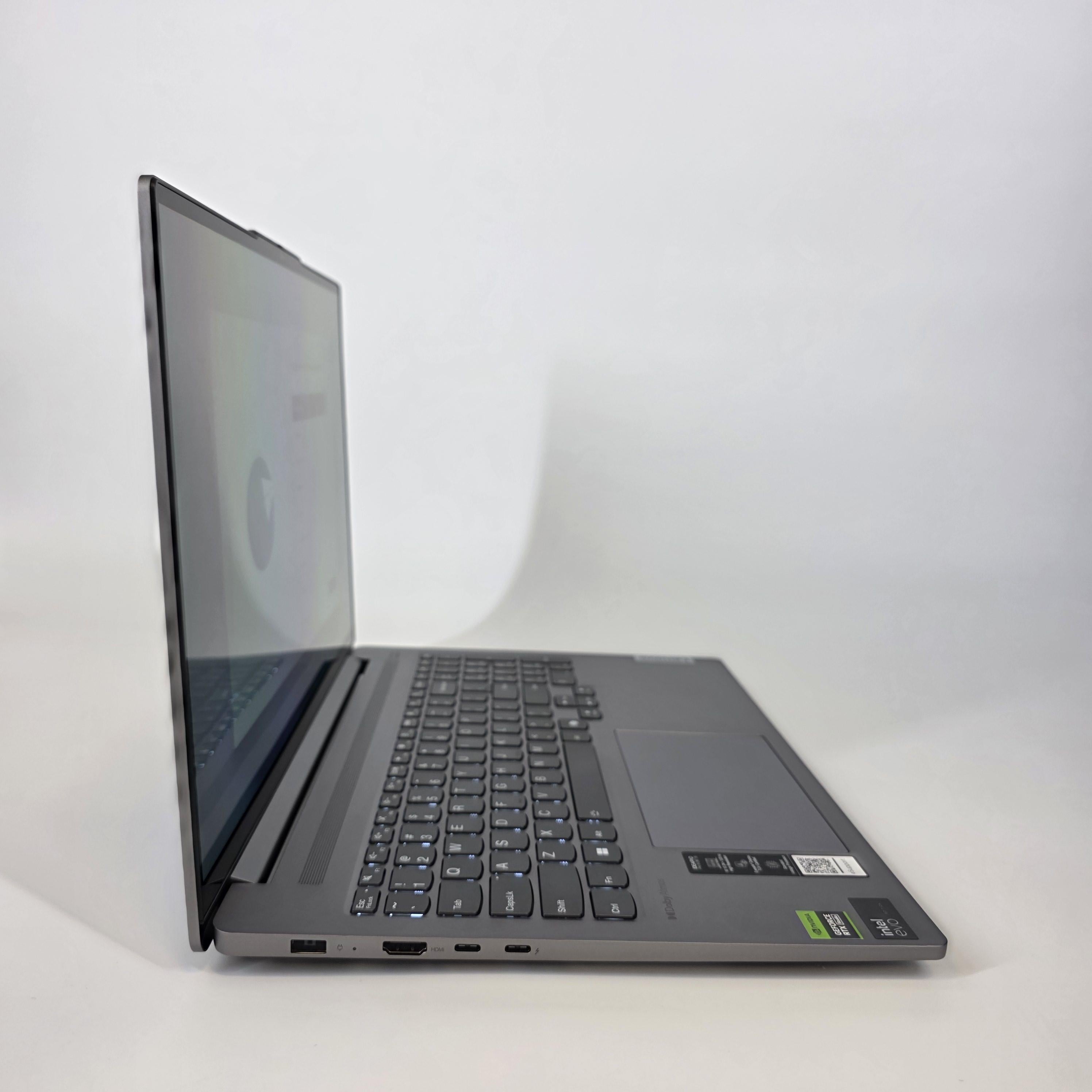 Lenovo IdeaPad Pro 5i 16 Arctic Grey 2.3 GHz Intel Core Ultra 9 32GB RAM 1TB Solid State Drive NVIDIA GeForce RTX 4050 6 GB