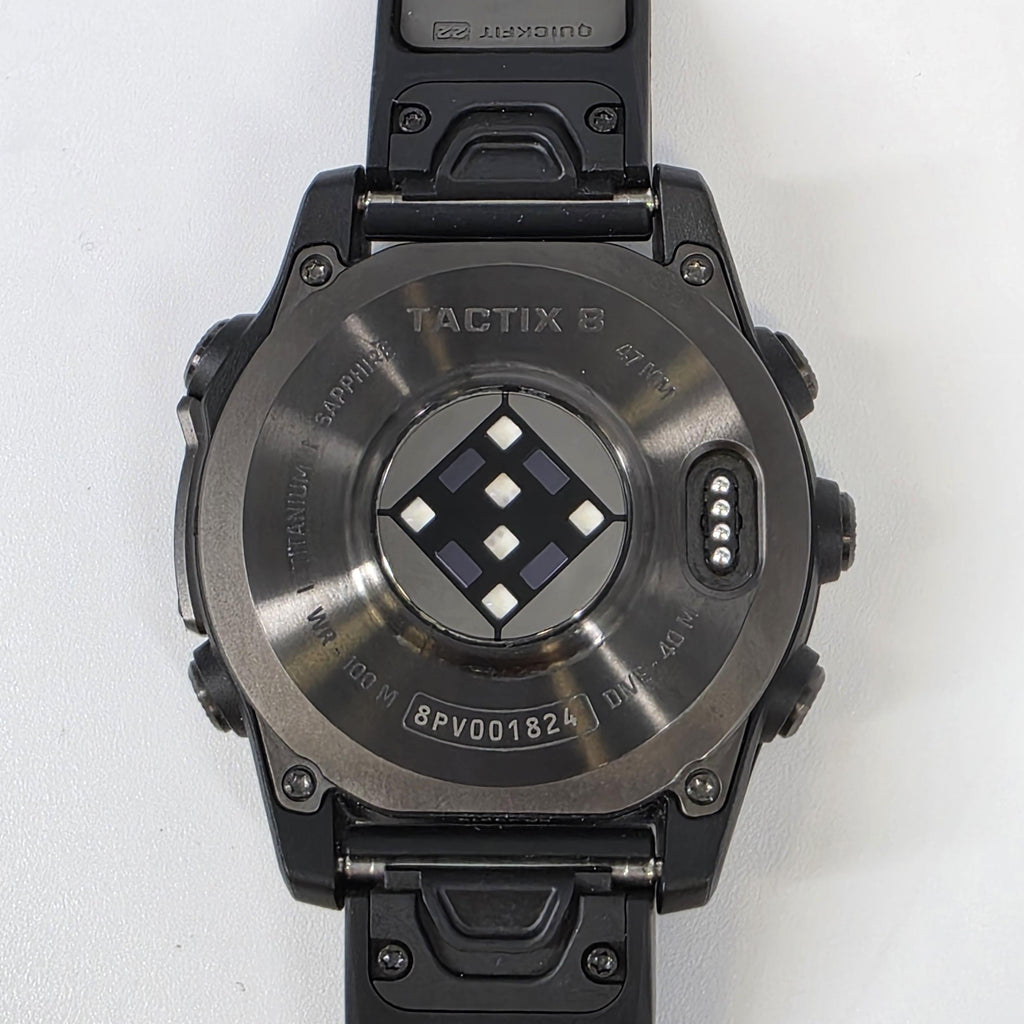 Garmin Tactix 8 AMOLED Edition 47mm Black GPS