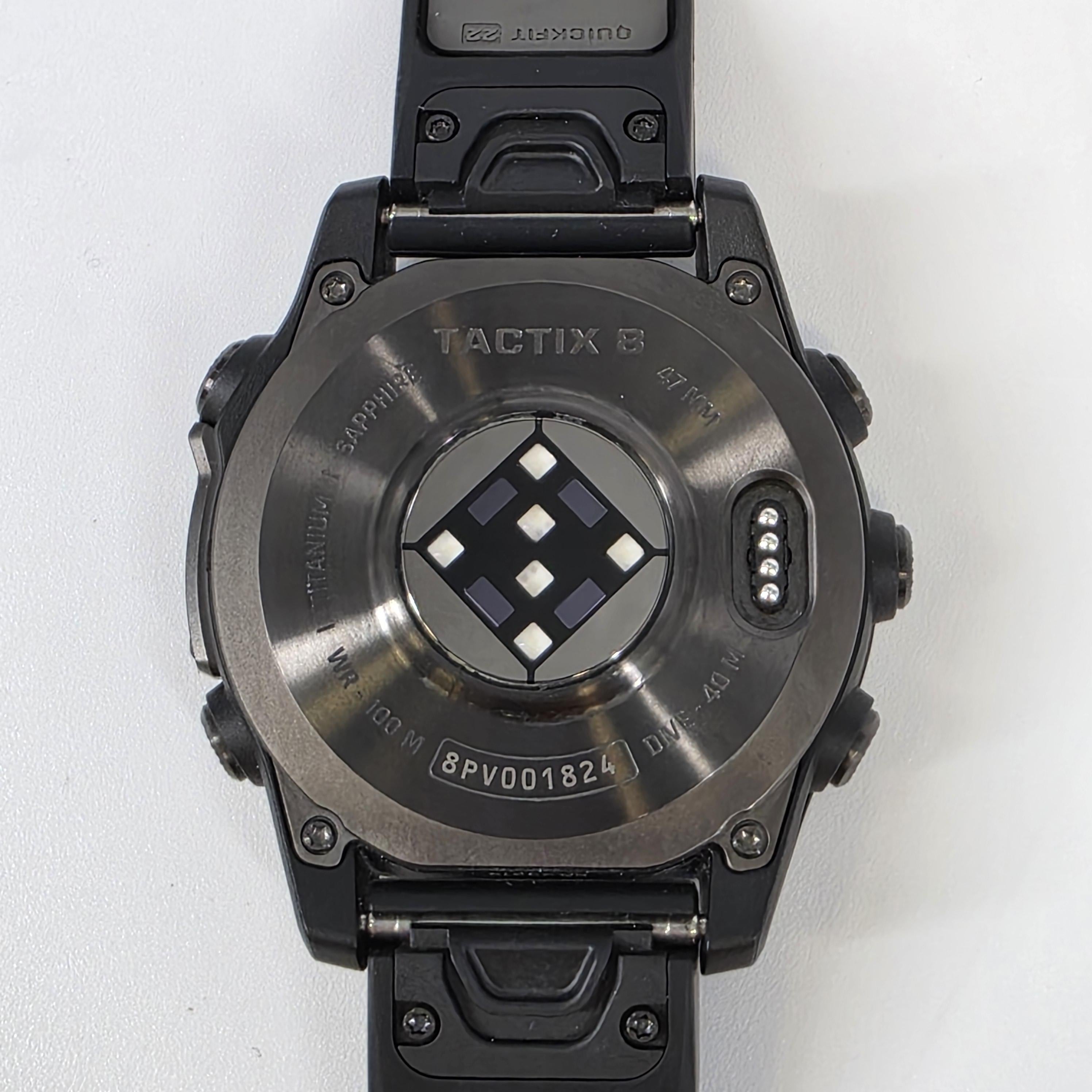Garmin Tactix 8 AMOLED Edition 47mm Black GPS