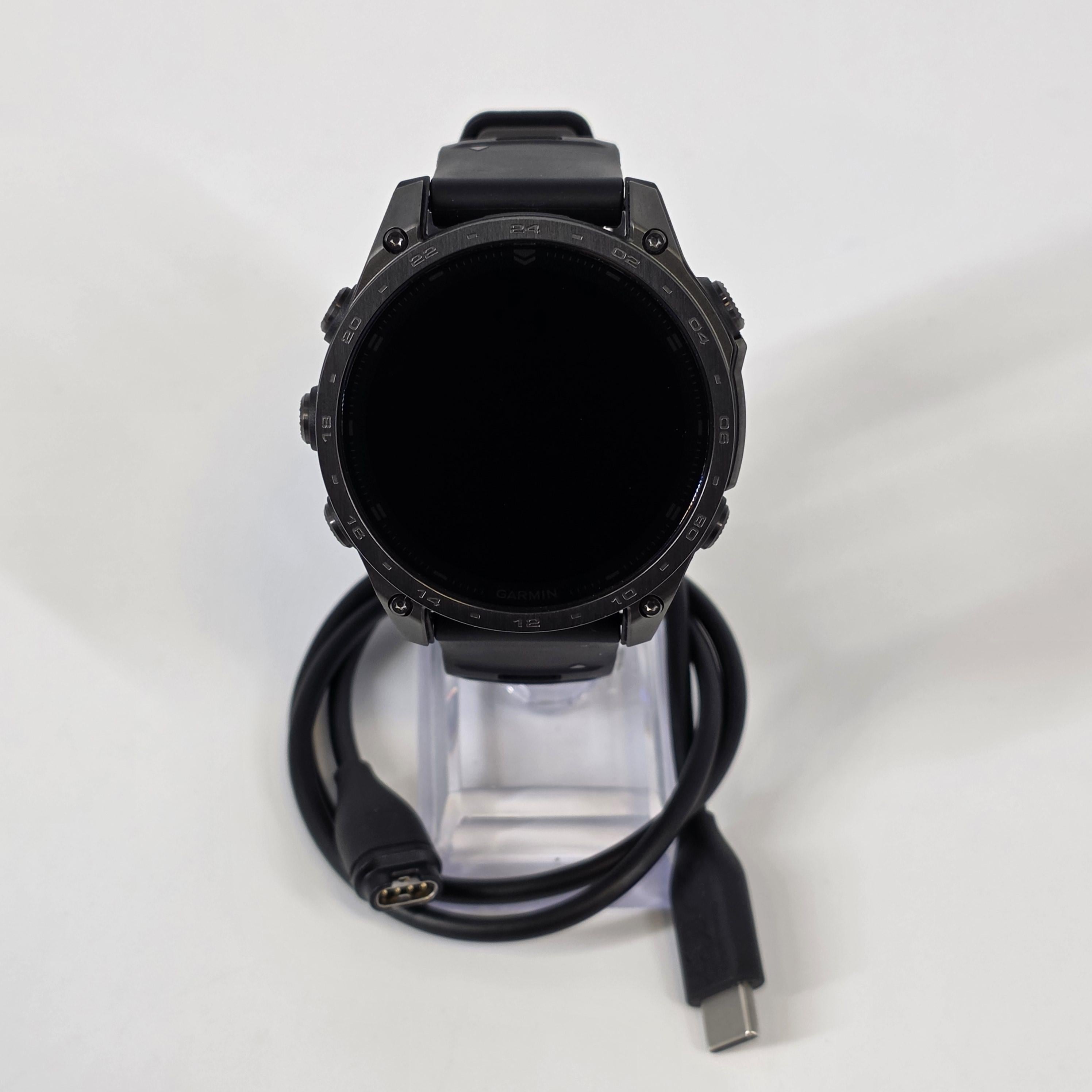 Garmin Tactix 8 AMOLED Edition 47mm Black GPS