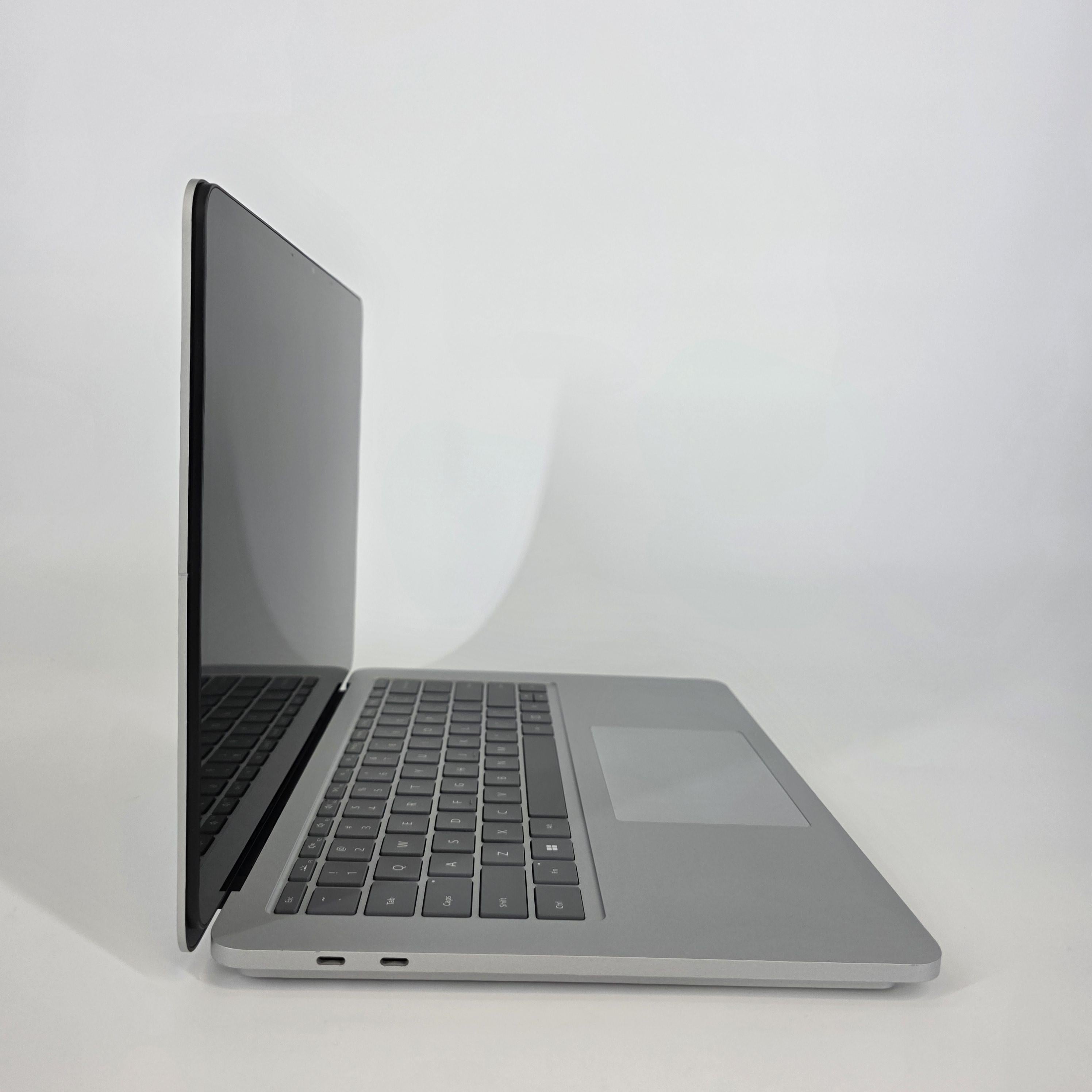 Microsoft Surface Laptop Studio 14.4 Silver 3.3 GHz Intel Core i7 11th Gen. 16GB RAM 512GB Solid State Drive NVIDIA GeForce RTX 3050 Ti 4 GB