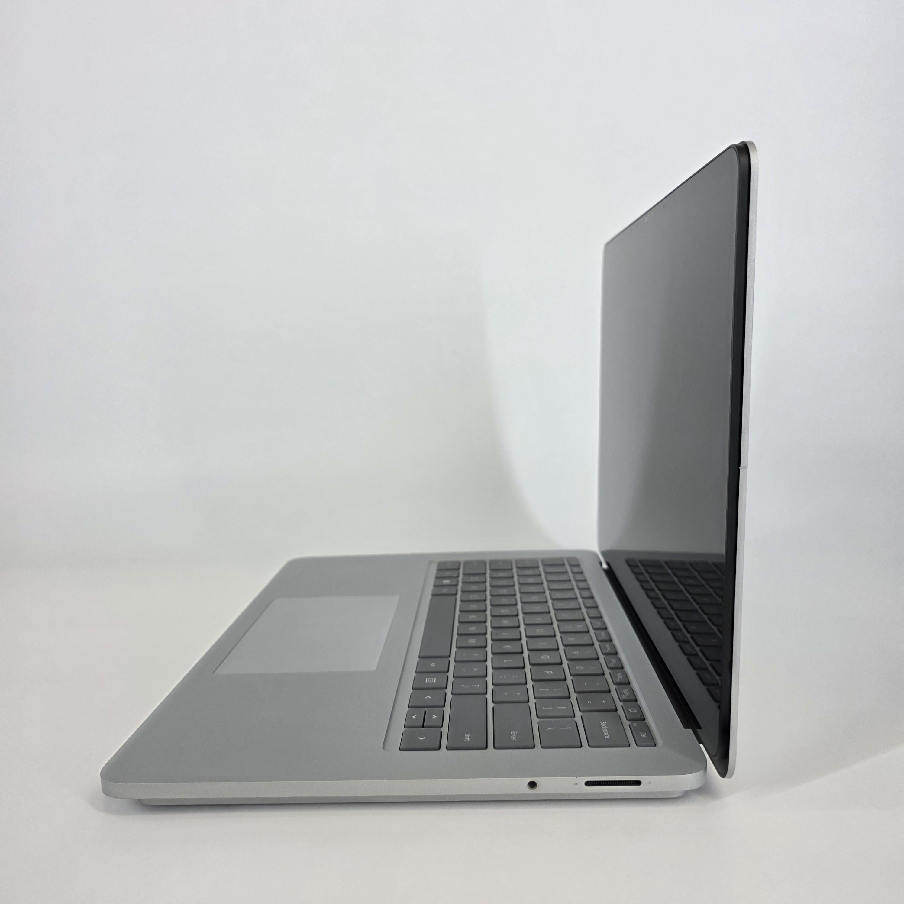 Microsoft Surface Laptop Studio 14.4 Silver 3.3 GHz Intel Core i7 11th Gen. 16GB RAM 512GB Solid State Drive NVIDIA GeForce RTX 3050 Ti 4 GB