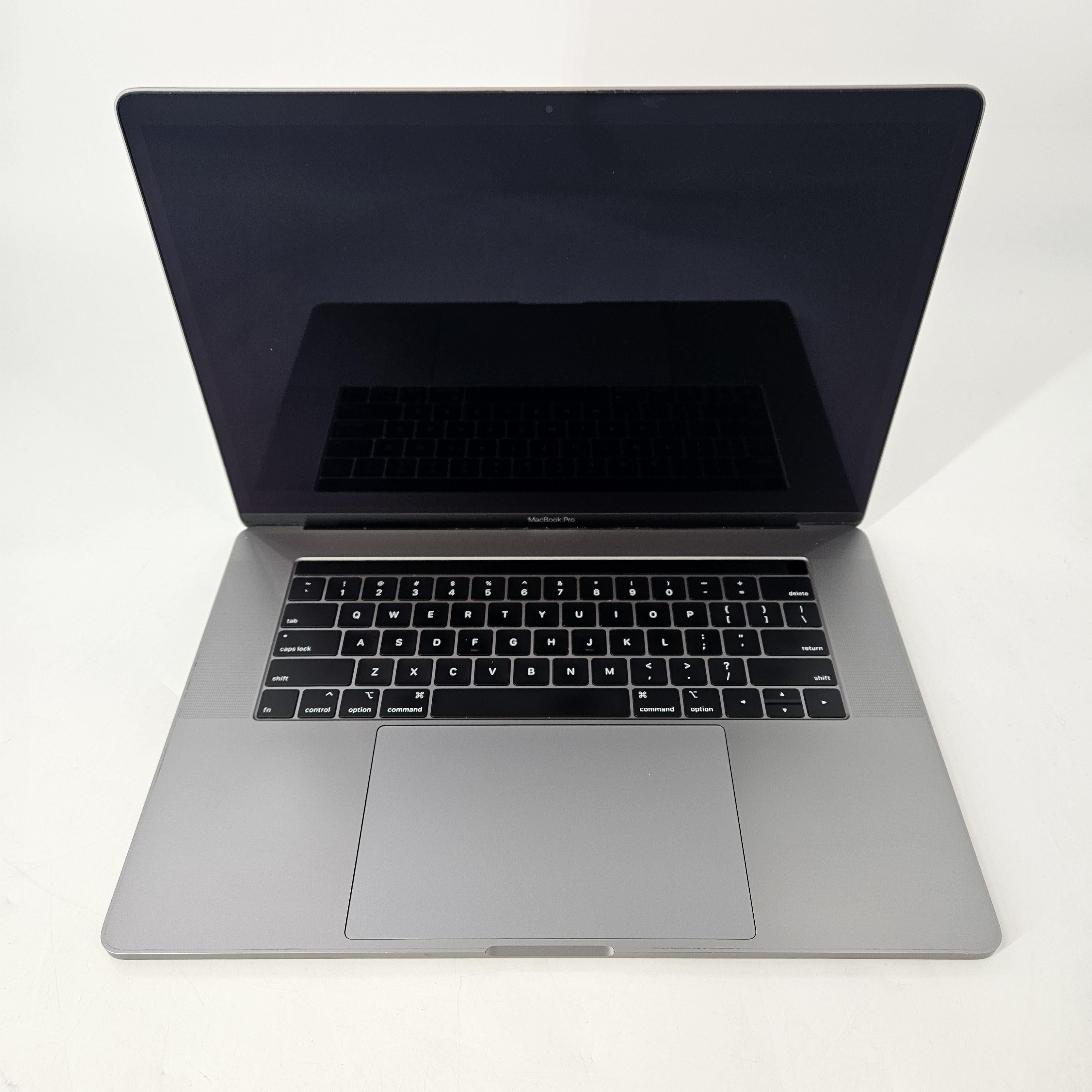 Apple MacBook Pro 15 Touch Bar 2018 Space Gray 2.9 GHz Intel Core i9 8th Gen. 32GB RAM 1TB Solid State Drive AMD Radeon Pro 560X 4 GB
