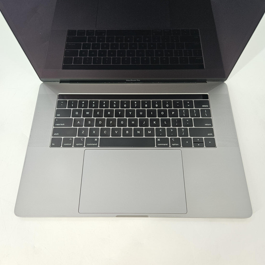 Apple MacBook Pro 15 Touch Bar 2018 Space Gray 2.9 GHz Intel Core i9 8th Gen. 32GB RAM 1TB Solid State Drive AMD Radeon Pro 560X 4 GB