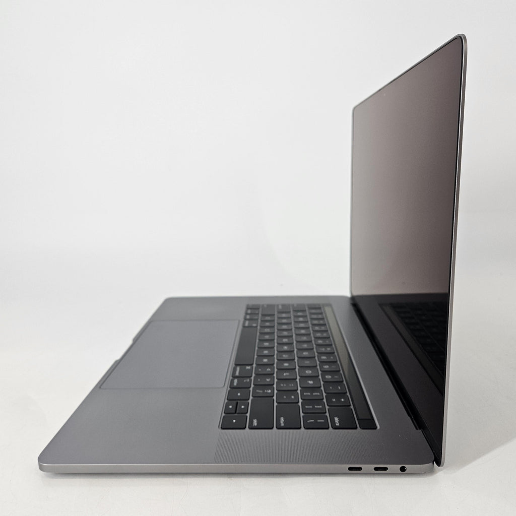 Apple MacBook Pro 15 Touch Bar 2018 Space Gray 2.9 GHz Intel Core i9 8th Gen. 32GB RAM 1TB Solid State Drive AMD Radeon Pro 560X 4 GB