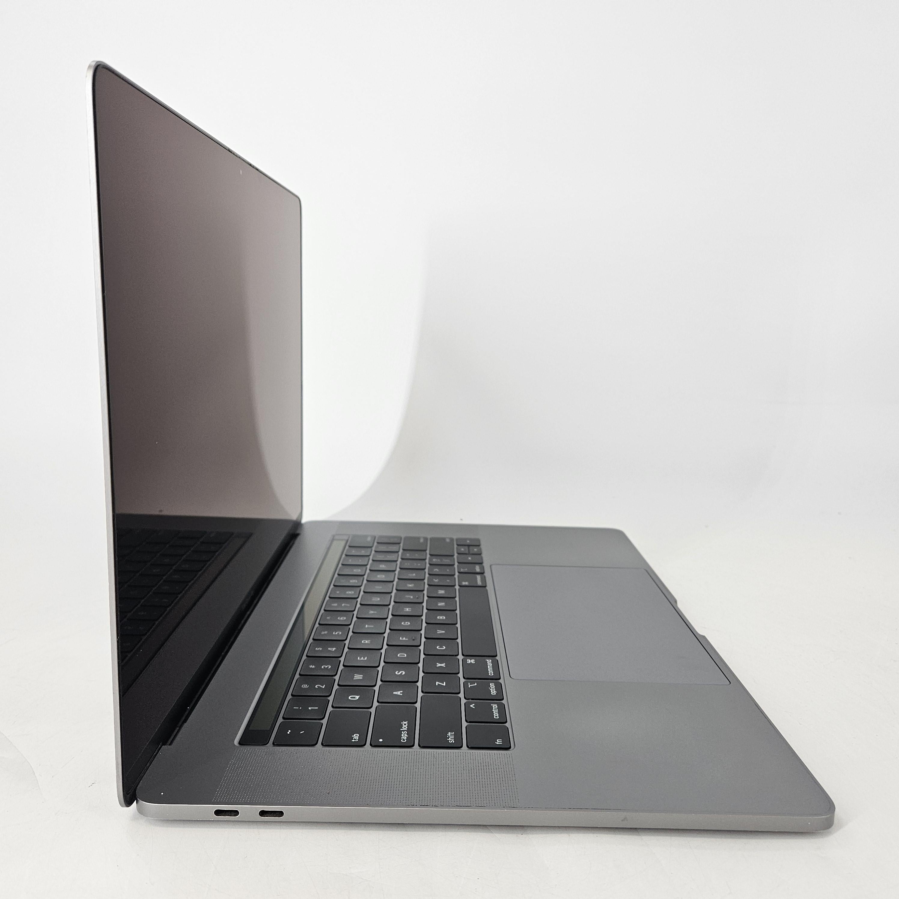 Apple MacBook Pro 15 Touch Bar 2018 Space Gray 2.9 GHz Intel Core i9 8th Gen. 32GB RAM 1TB Solid State Drive AMD Radeon Pro 560X 4 GB