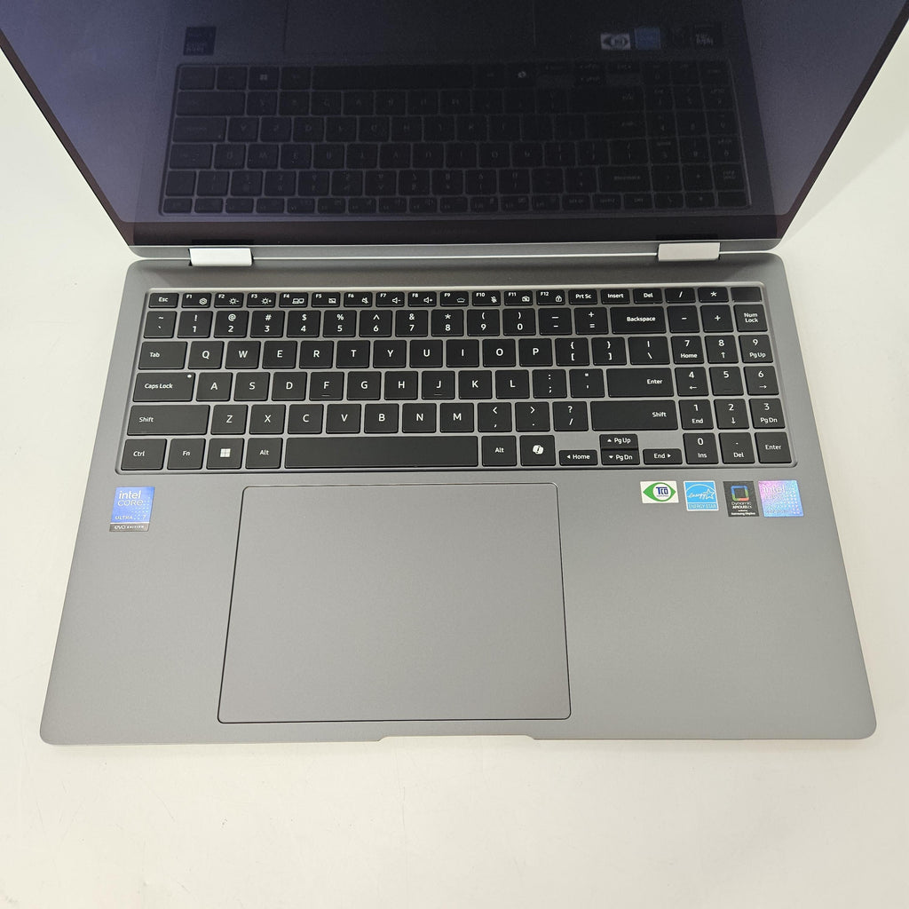 Samsung Galaxy Book5 Pro 360 16 Gray 2.2 GHz Intel Core Ultra 7 Series 2 32GB RAM 1TB Solid State Drive