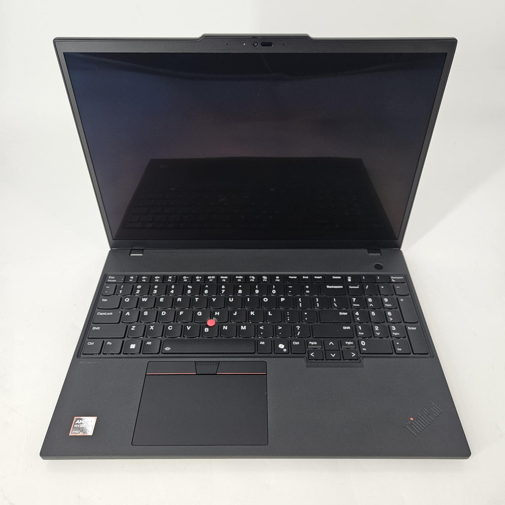 Lenovo ThinkPad P16s Gen 4 Black 2.0 GHz AMD Ryzen AI 7 Pro 350 16GB RAM 512GB Solid State Drive