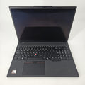Lenovo ThinkPad P16s Gen 4 Black 2.0 GHz AMD Ryzen AI 7 Pro 350 16GB RAM 512GB Solid State Drive