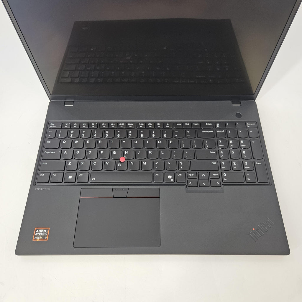 Lenovo ThinkPad P16s Gen 4 Black 2.0 GHz AMD Ryzen AI 7 Pro 350 16GB RAM 512GB Solid State Drive