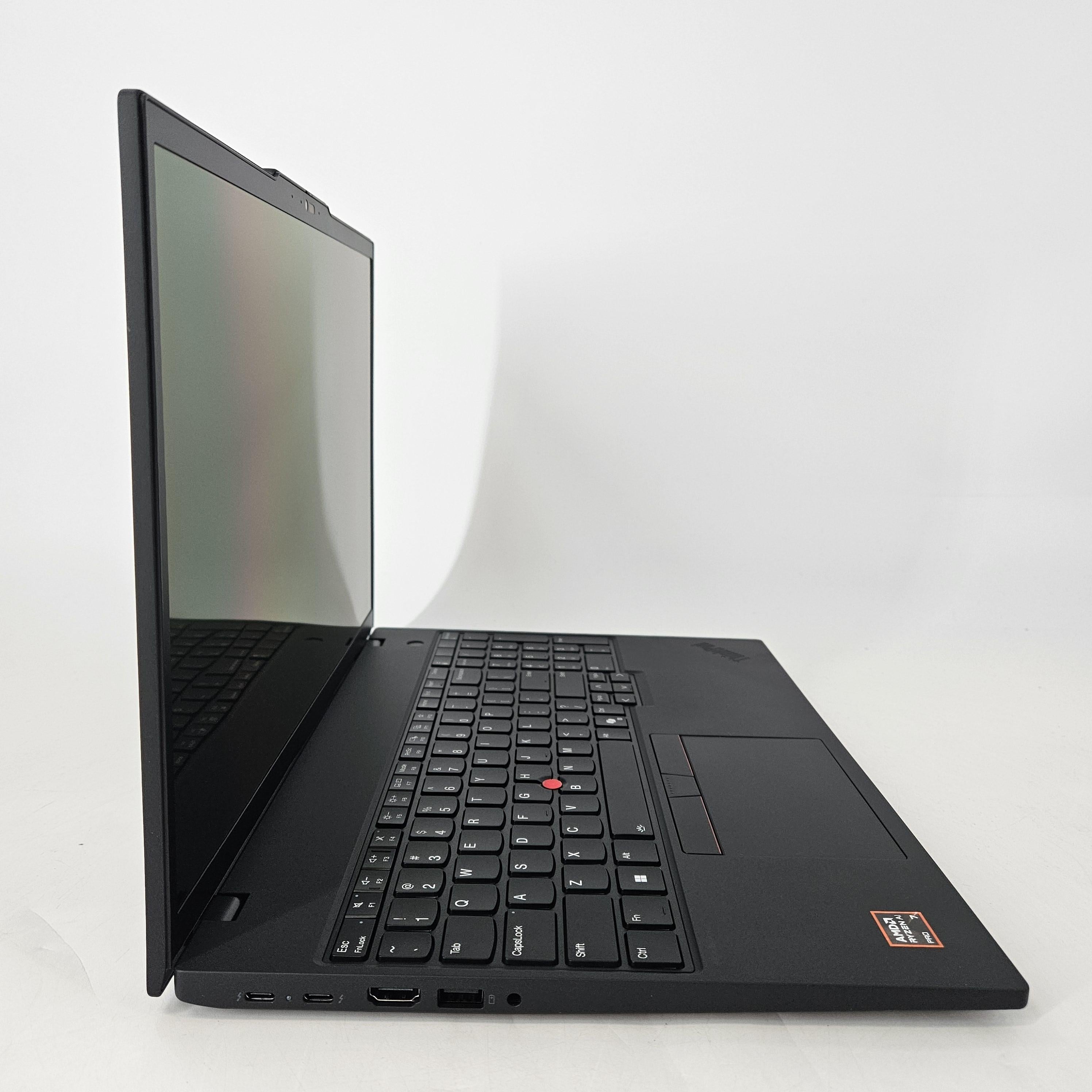Lenovo ThinkPad P16s Gen 4 Black 2.0 GHz AMD Ryzen AI 7 Pro 350 16GB RAM 512GB Solid State Drive